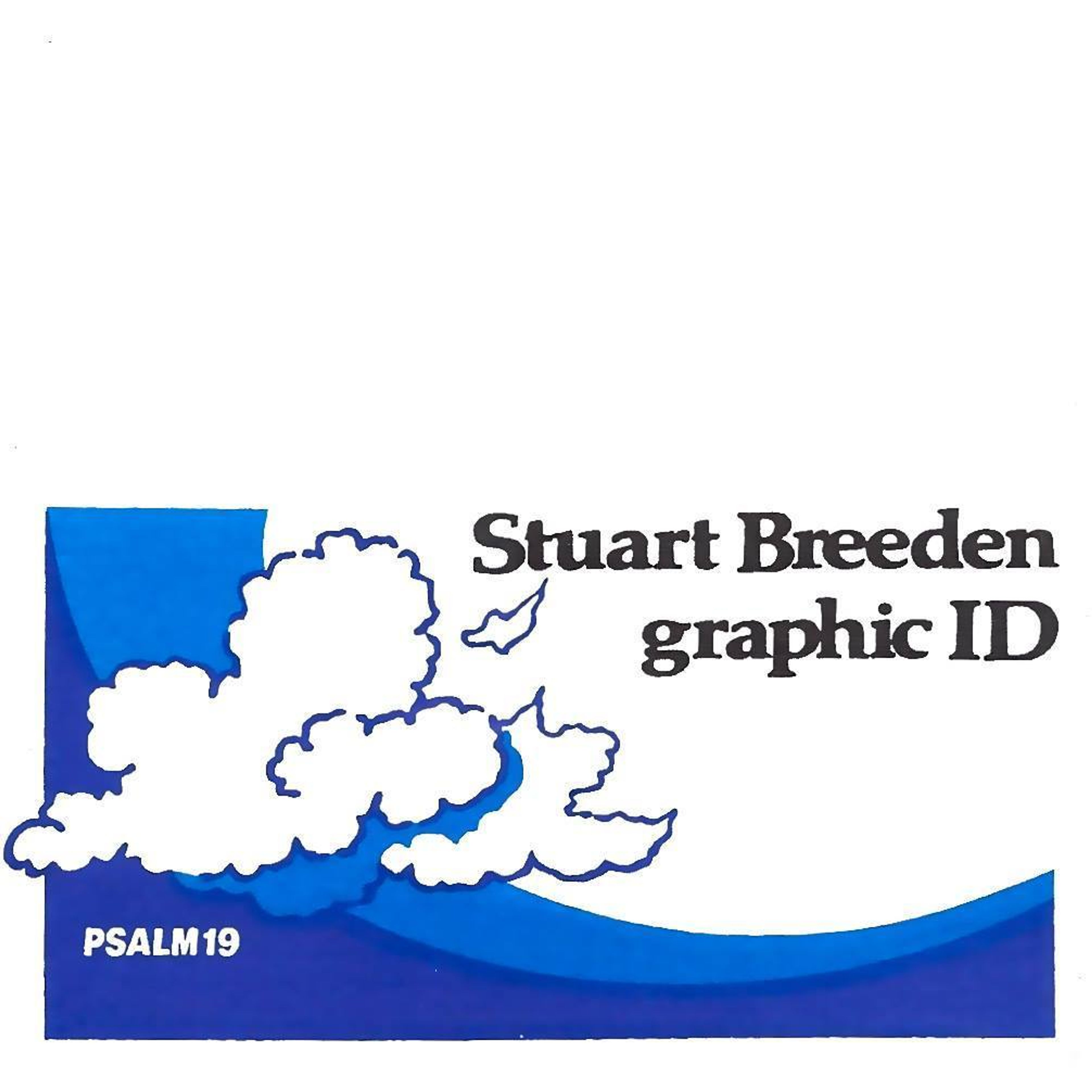 Cover photo of Stuart Breeden Graphic Id
