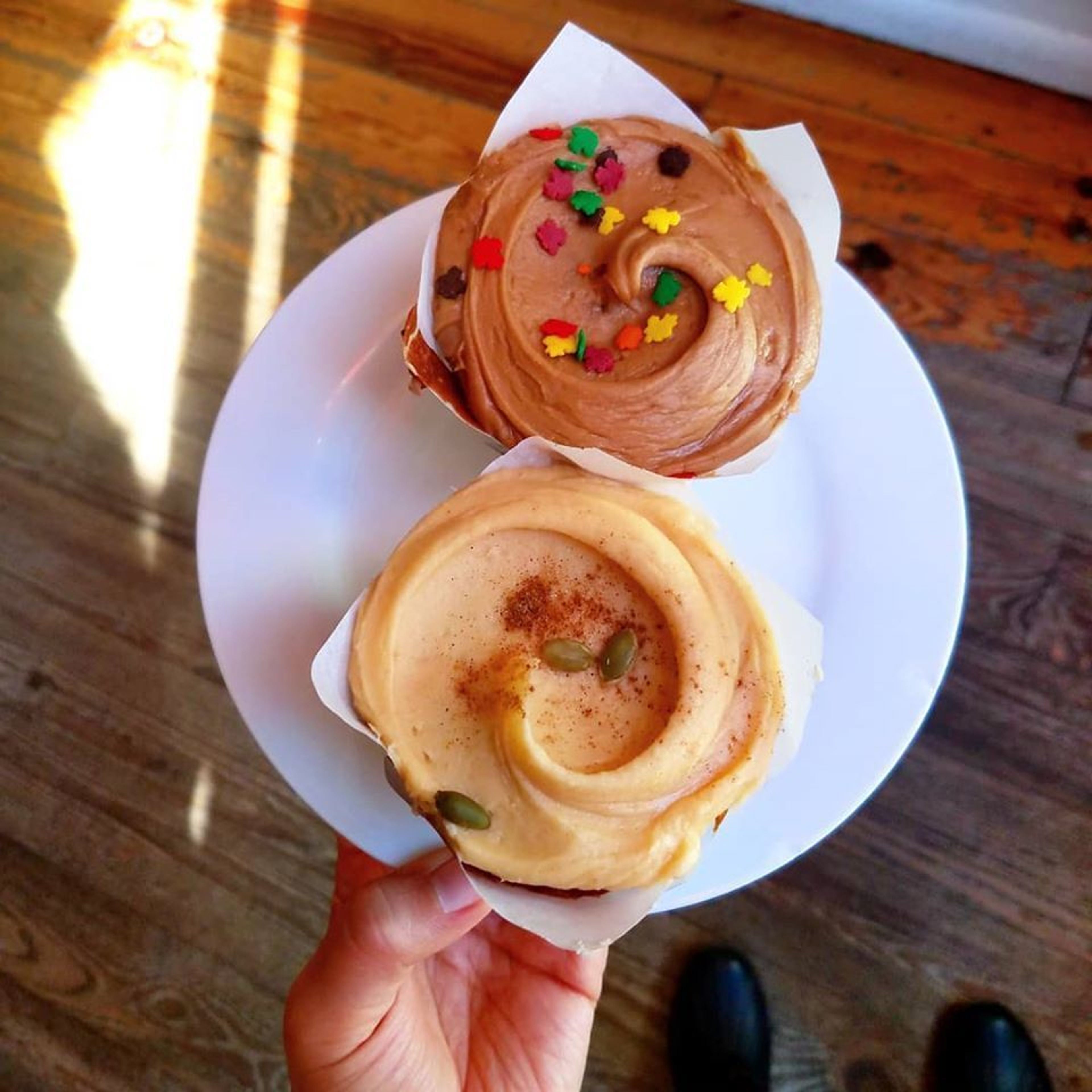 Cover photo of Baked & Wired