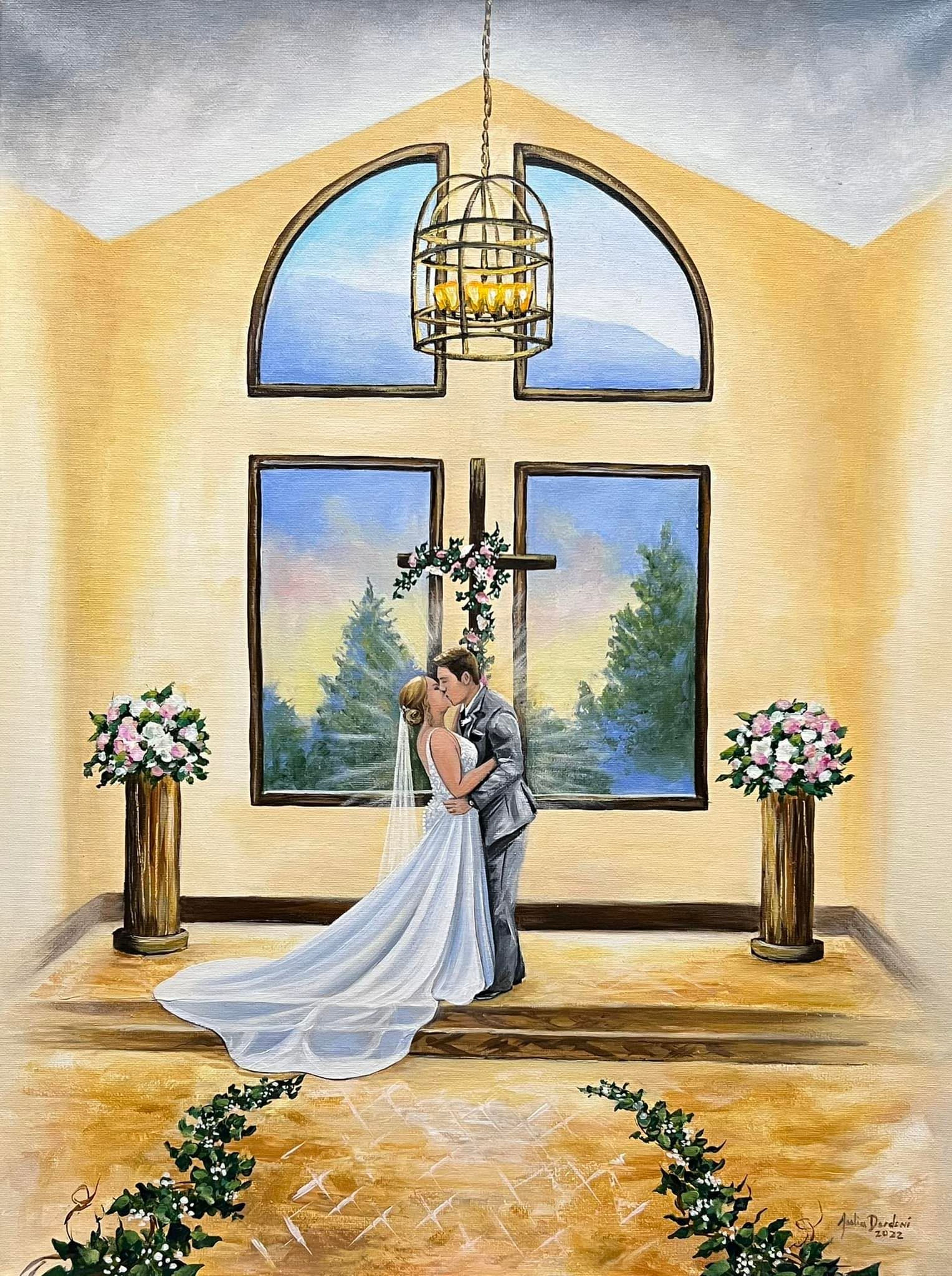 Cover photo of Julia Dordoni