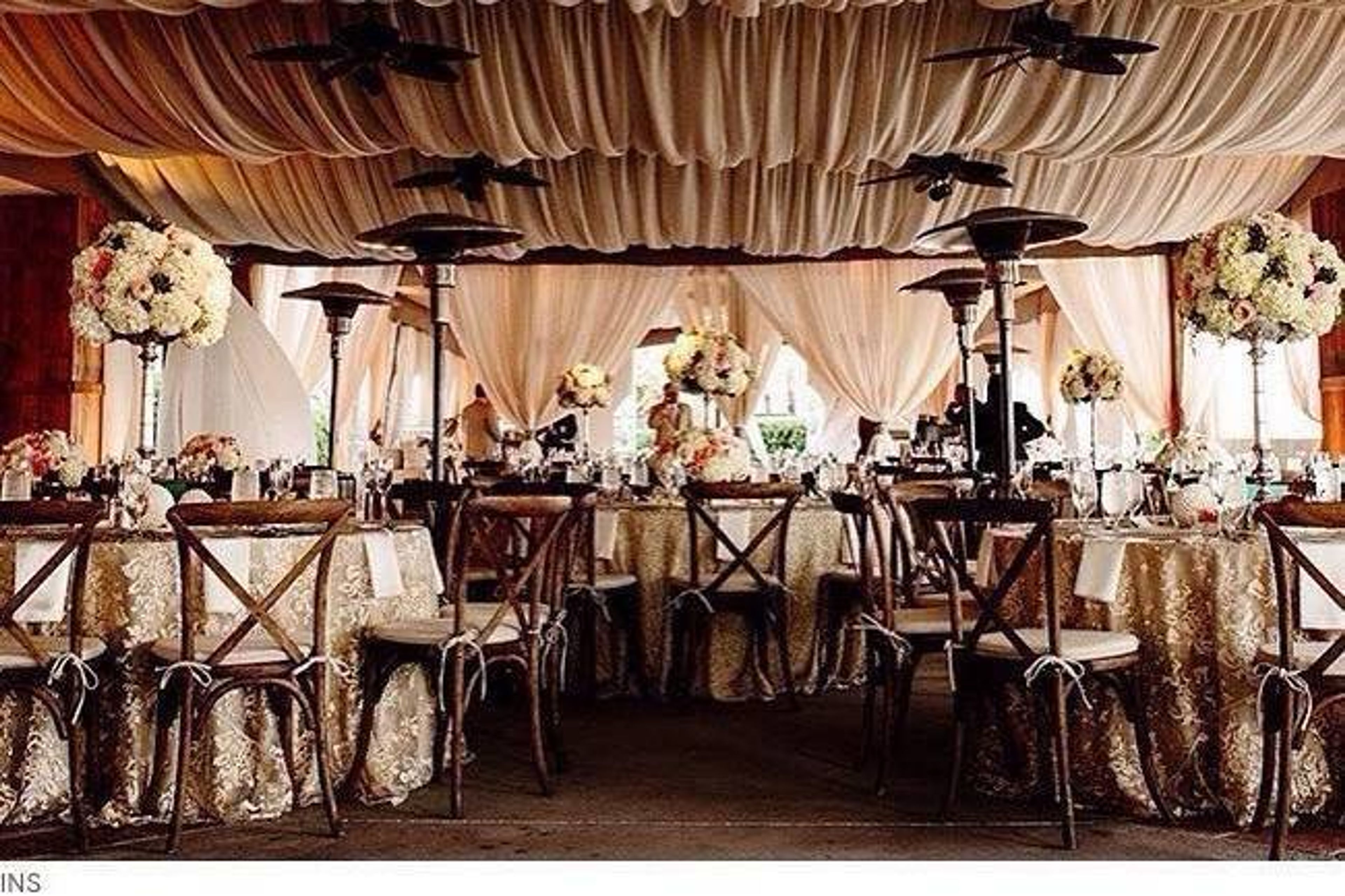 Cover photo of Party Tables Linen And Drapery