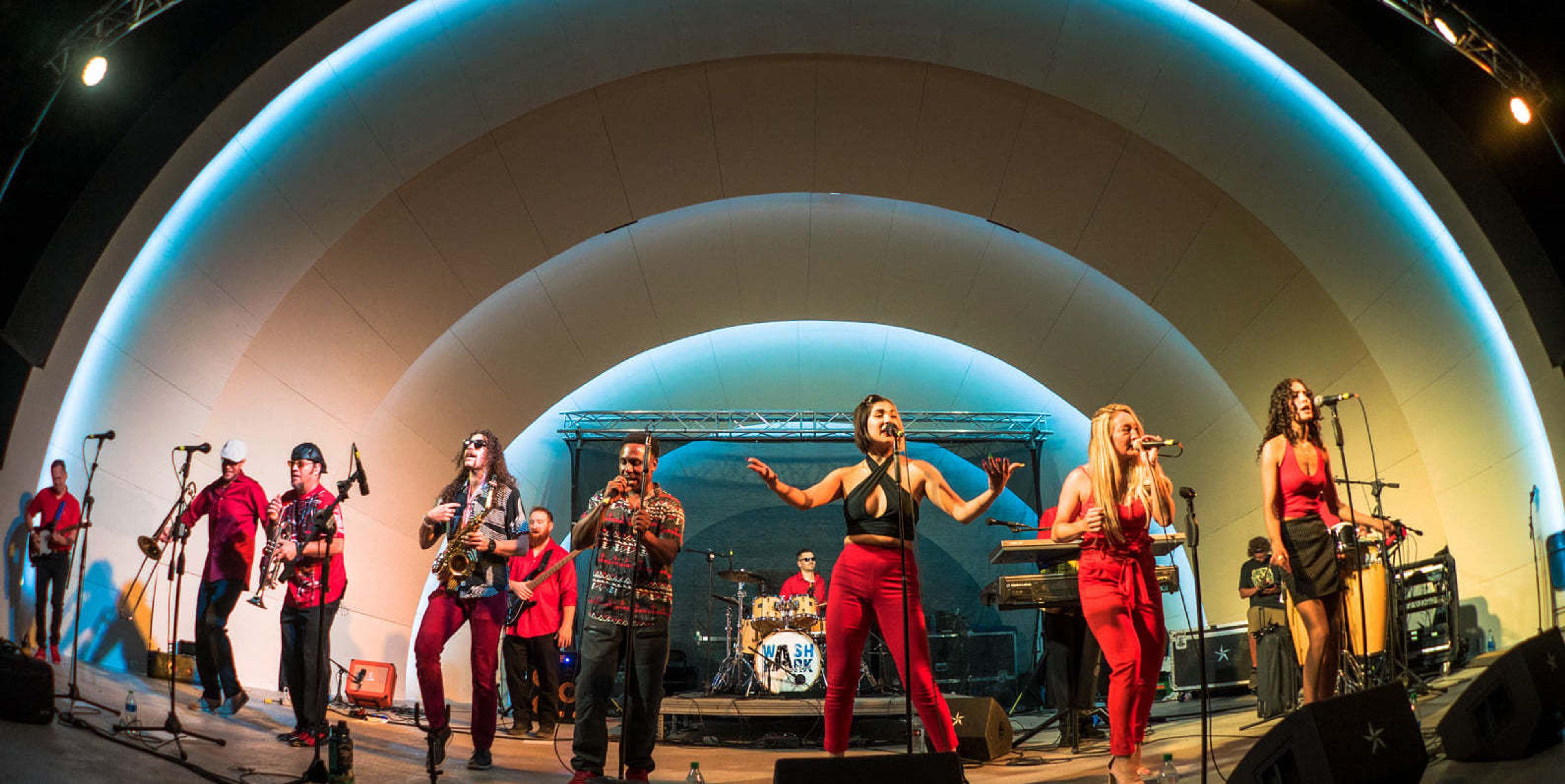 Cover photo of Wash Park Band