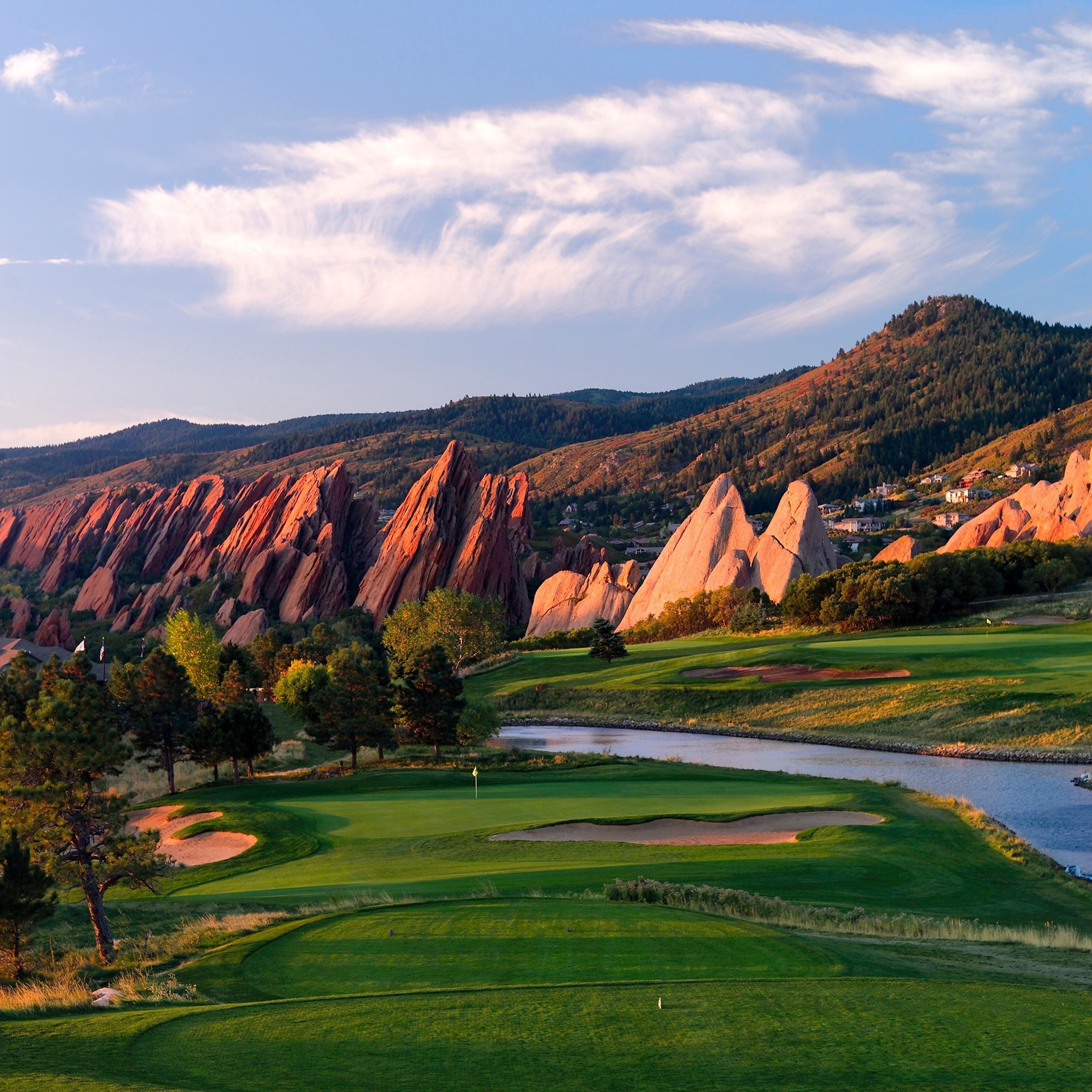Cover photo of Arrowhead Golf Course Colorado