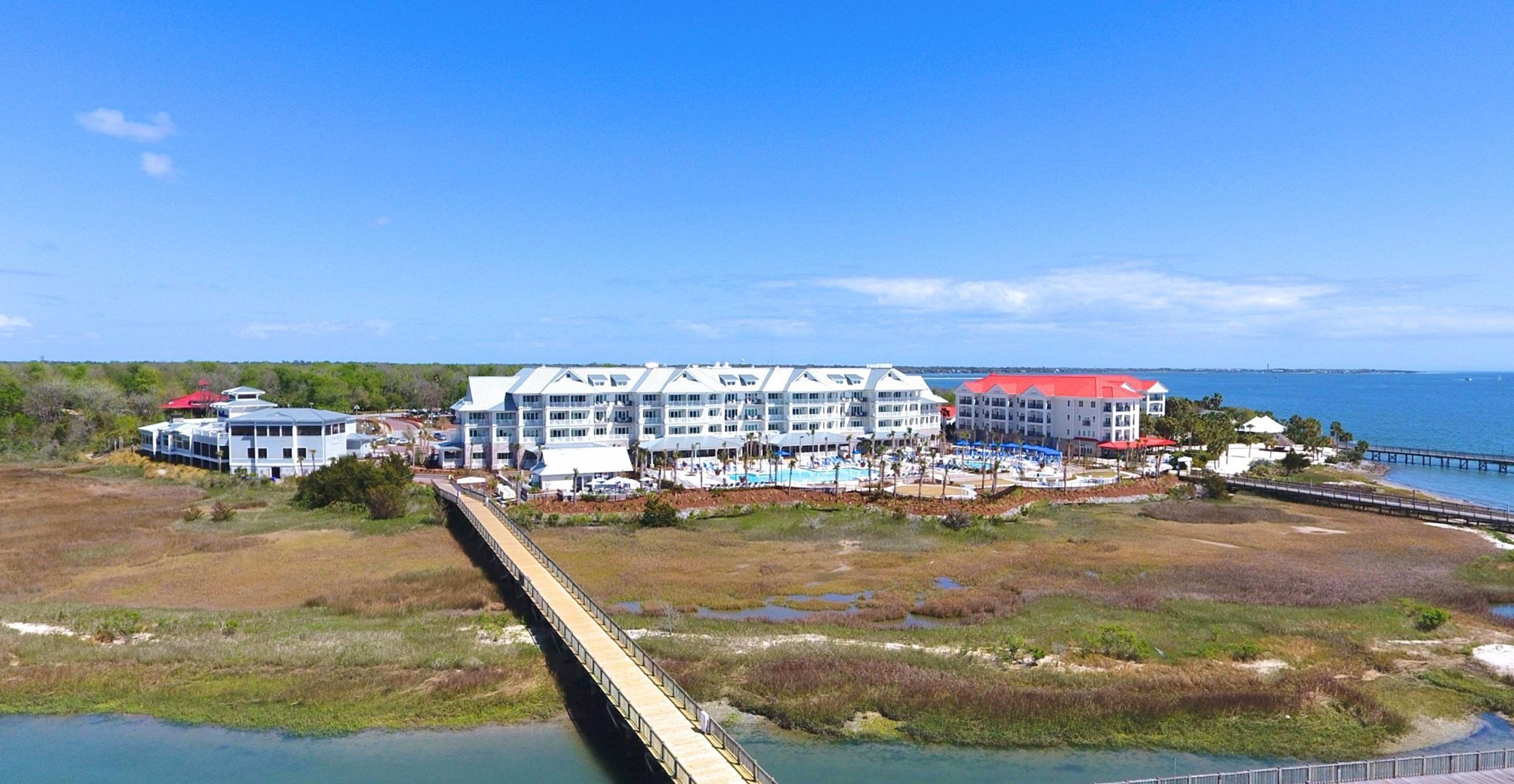 Cover photo of Charleston Harbor Resort Catering