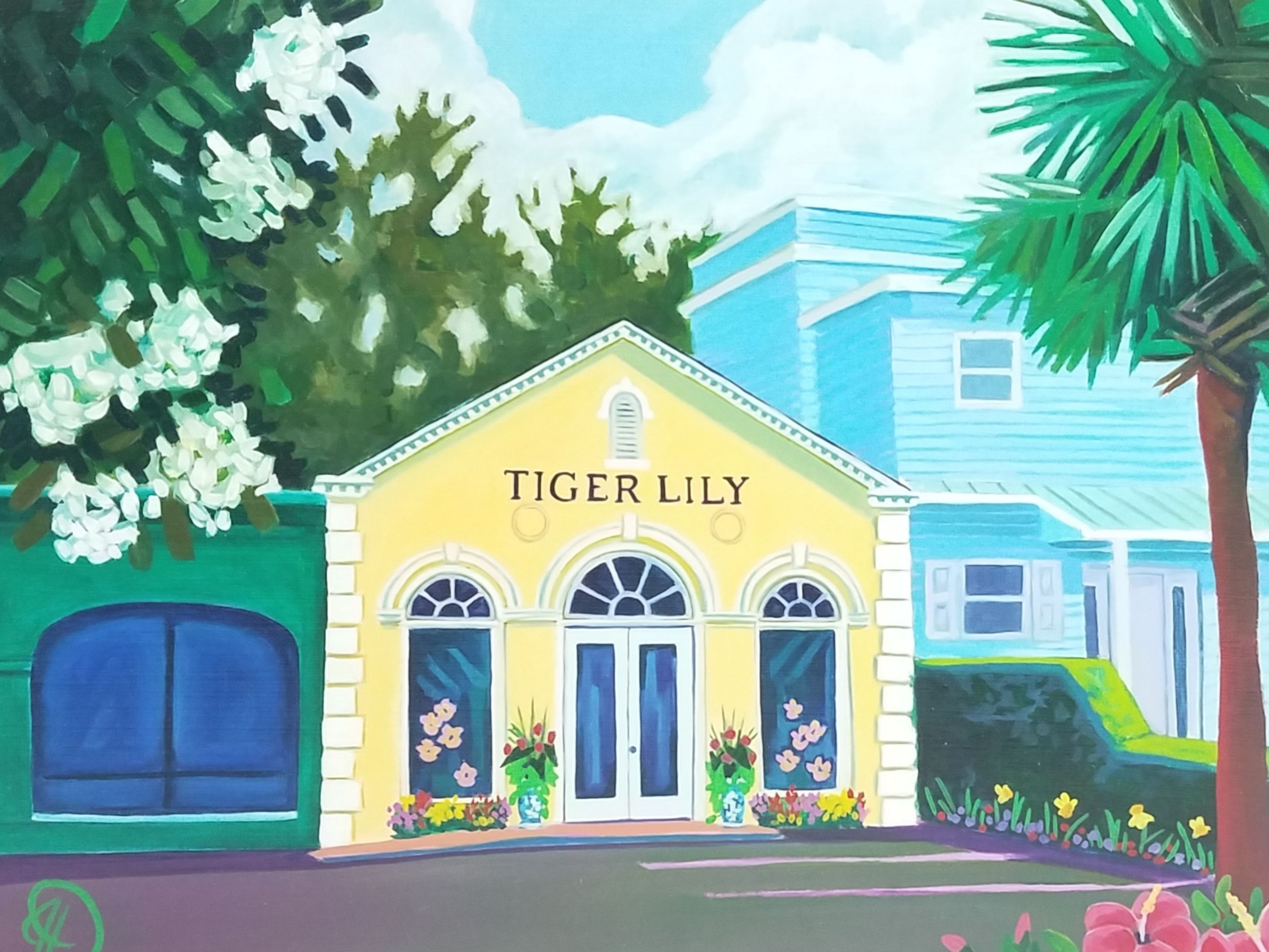 Cover photo of Tigerlily