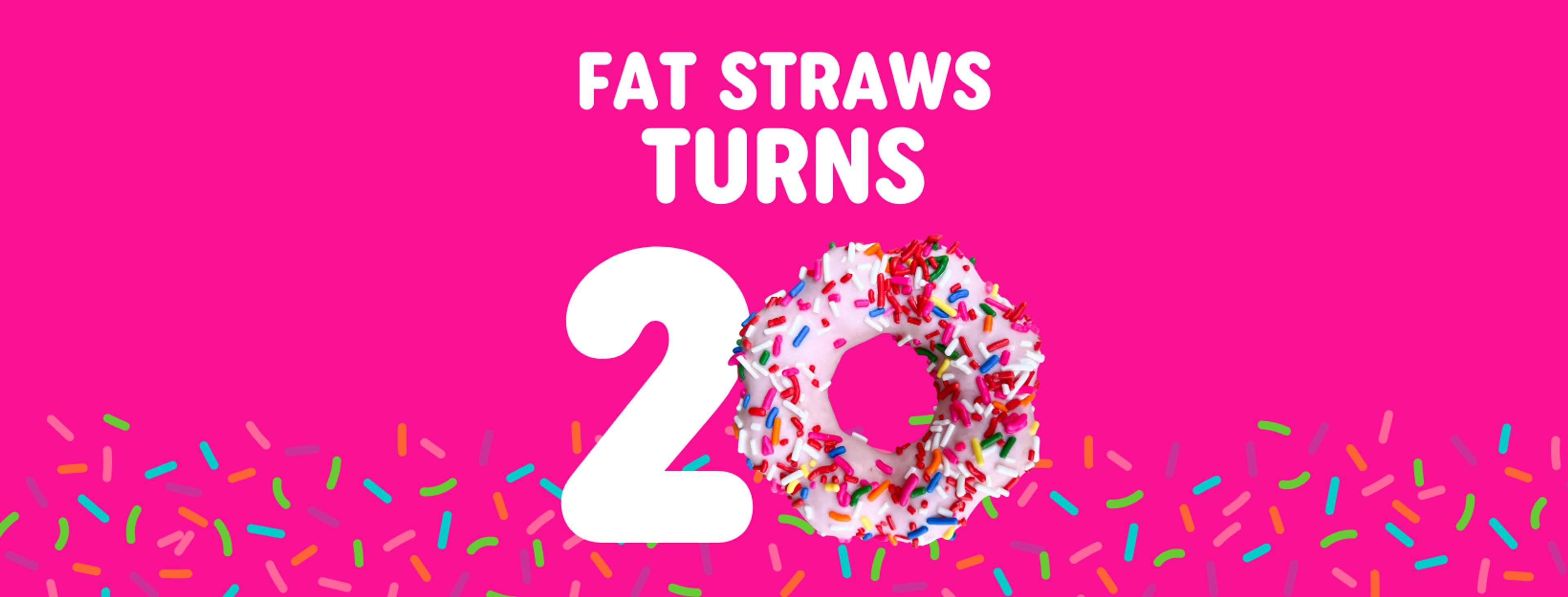 Cover photo of Fat Straws