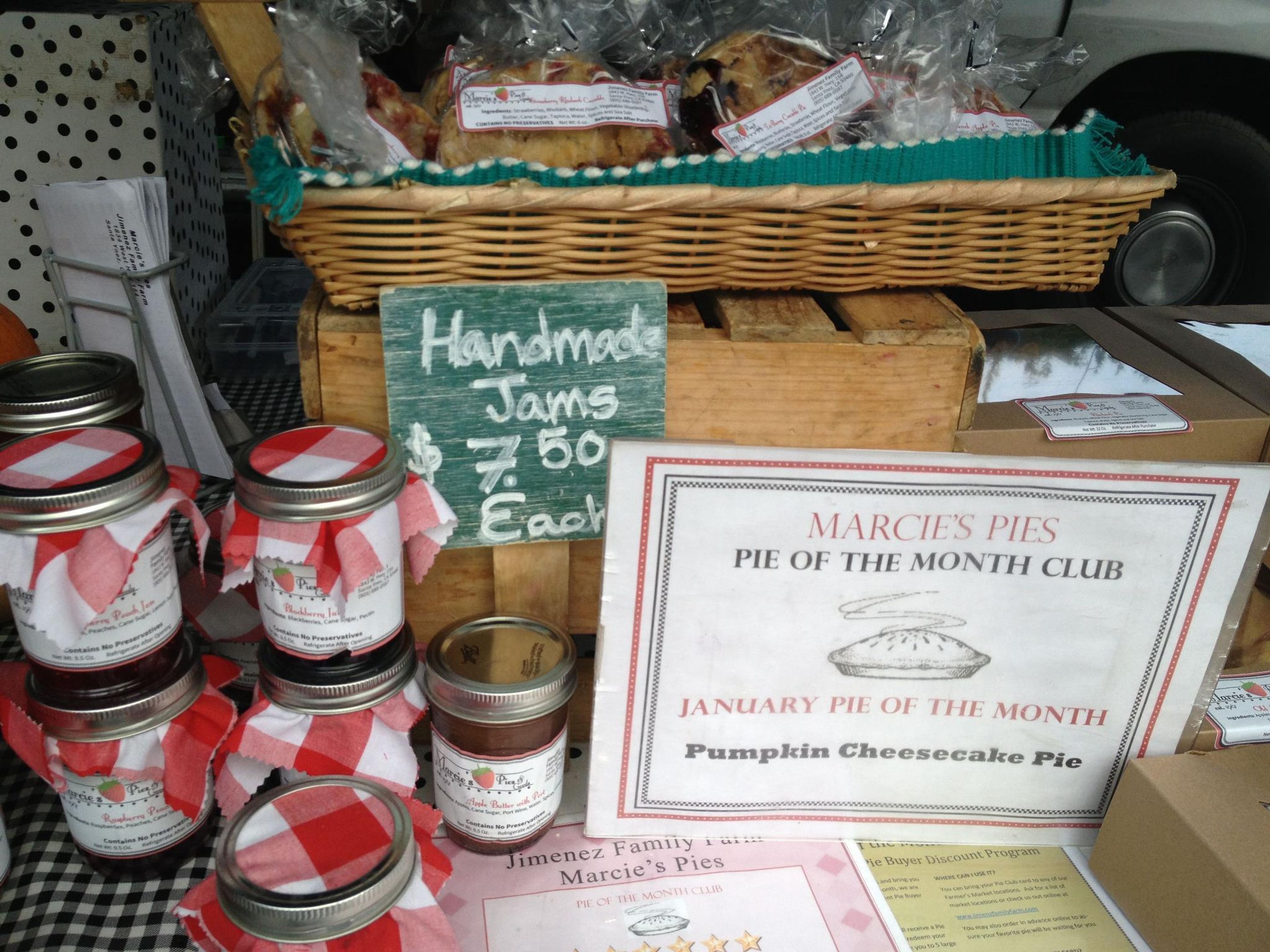 Cover photo of Marcie’s Pies + Goods