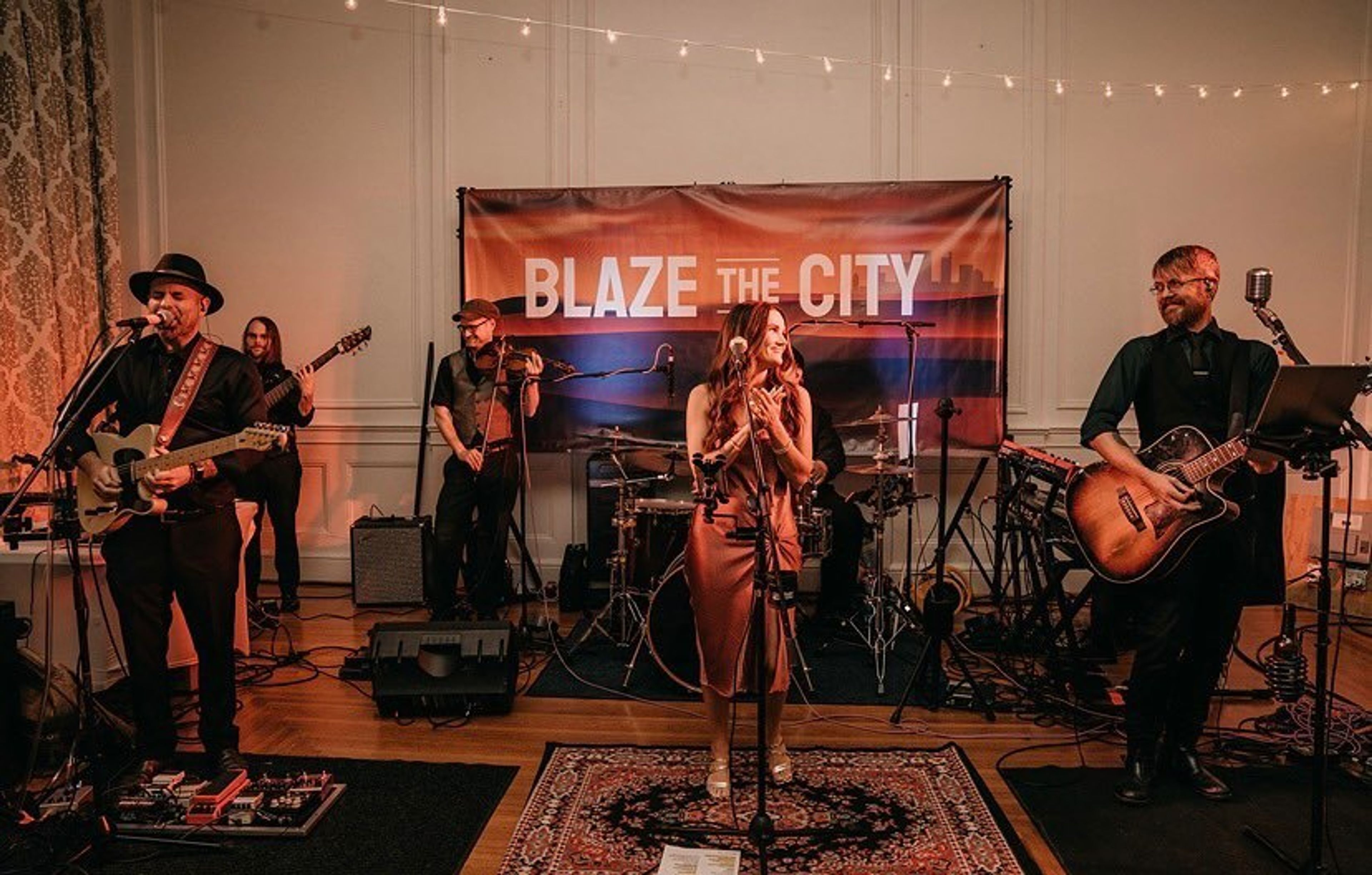 Cover photo of Blaze The City
