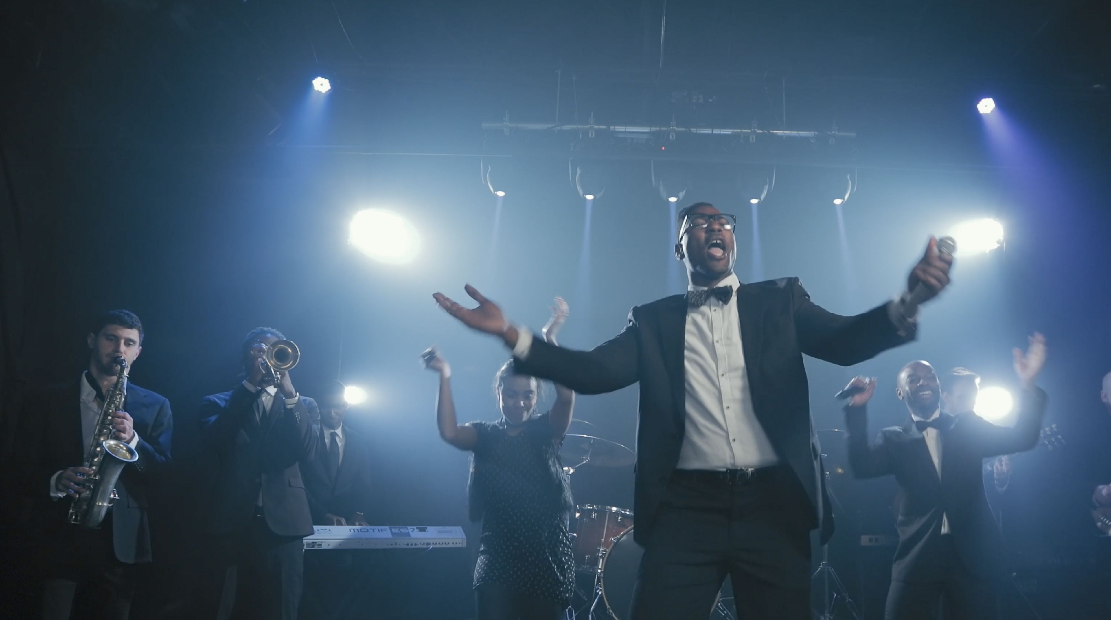 Cover photo of Big Bling And The Funk Machine