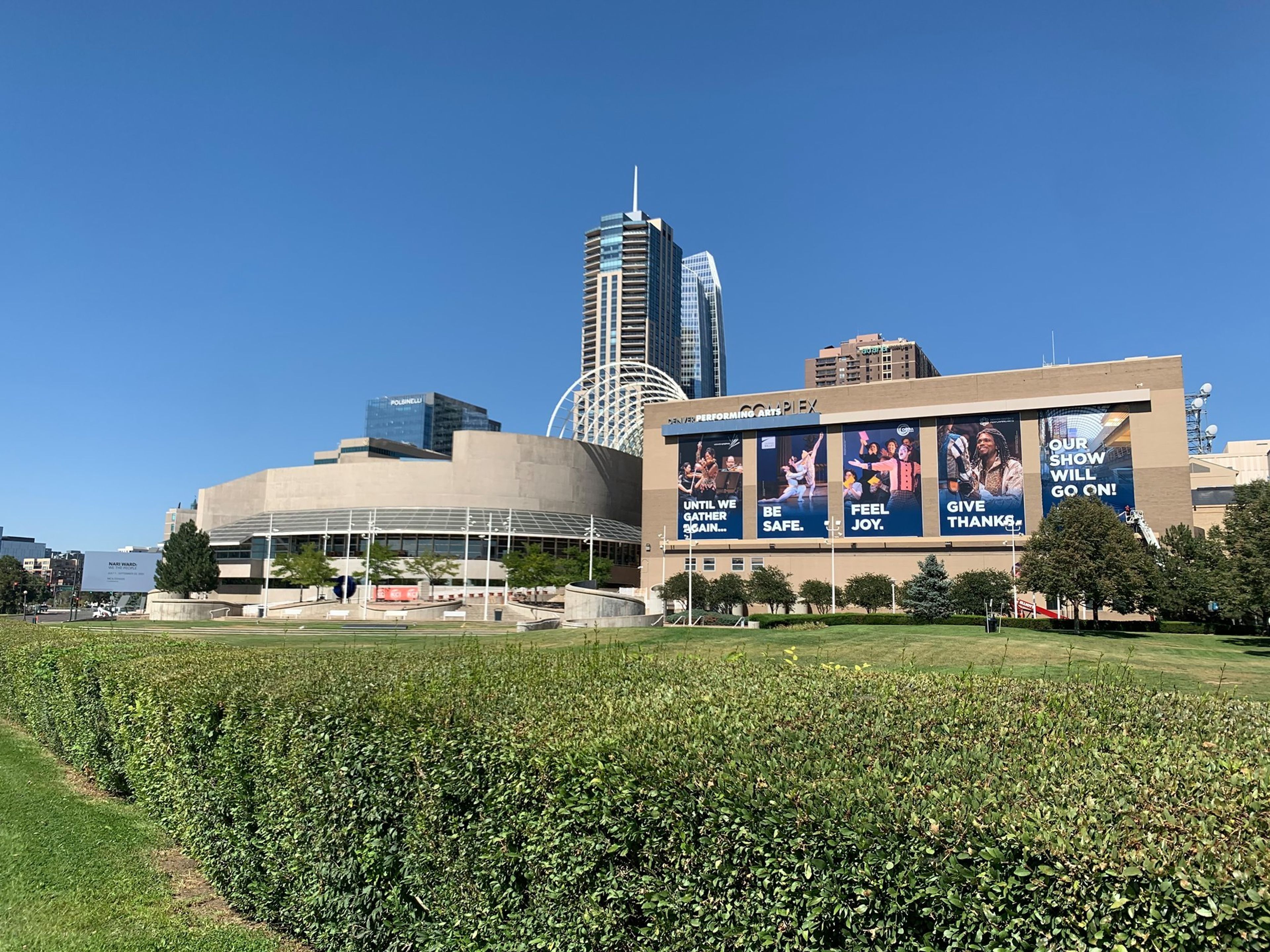 Cover photo of Denver Performing Arts Complex
