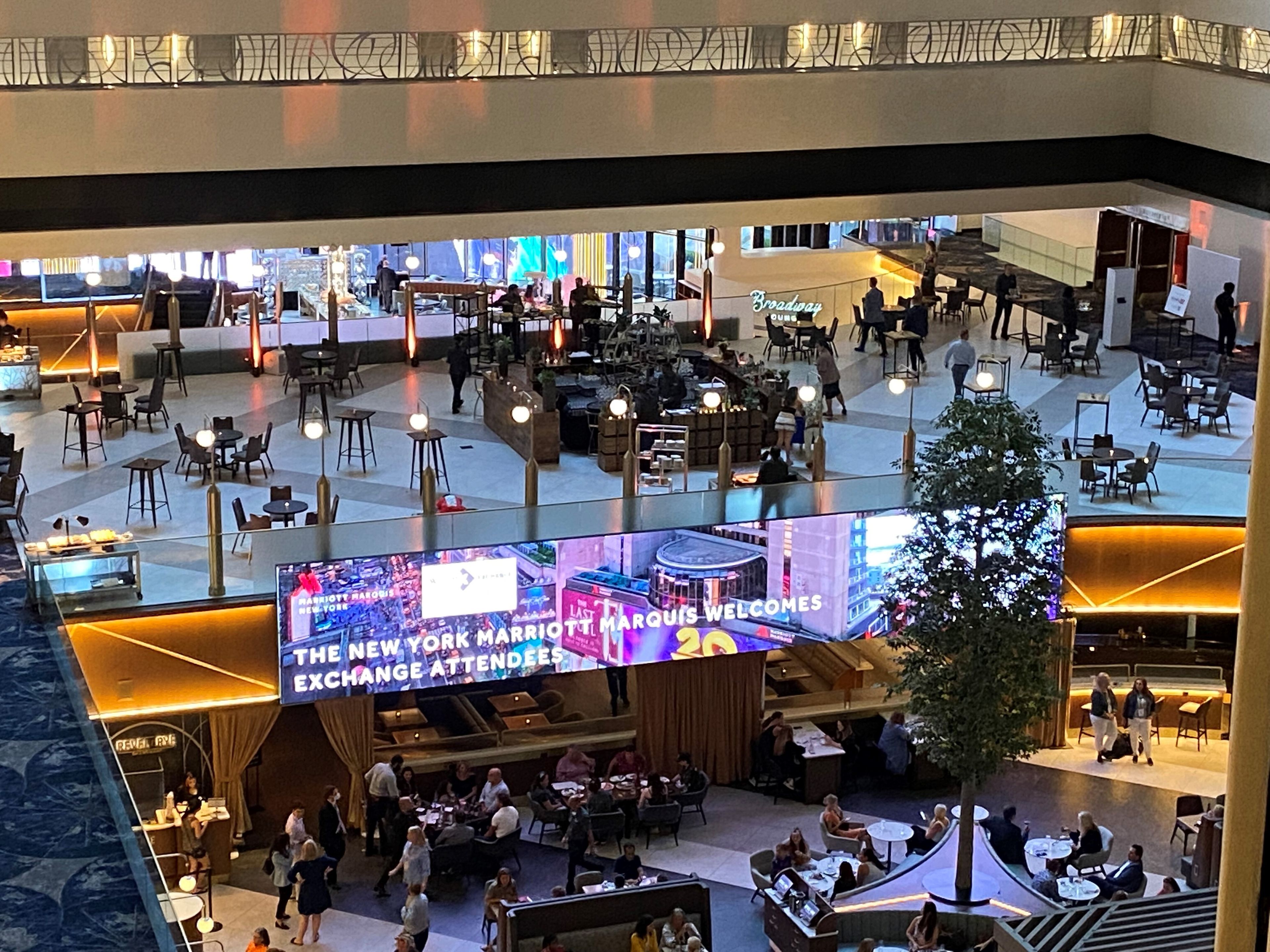 Cover photo of Marriott Marquis, New York