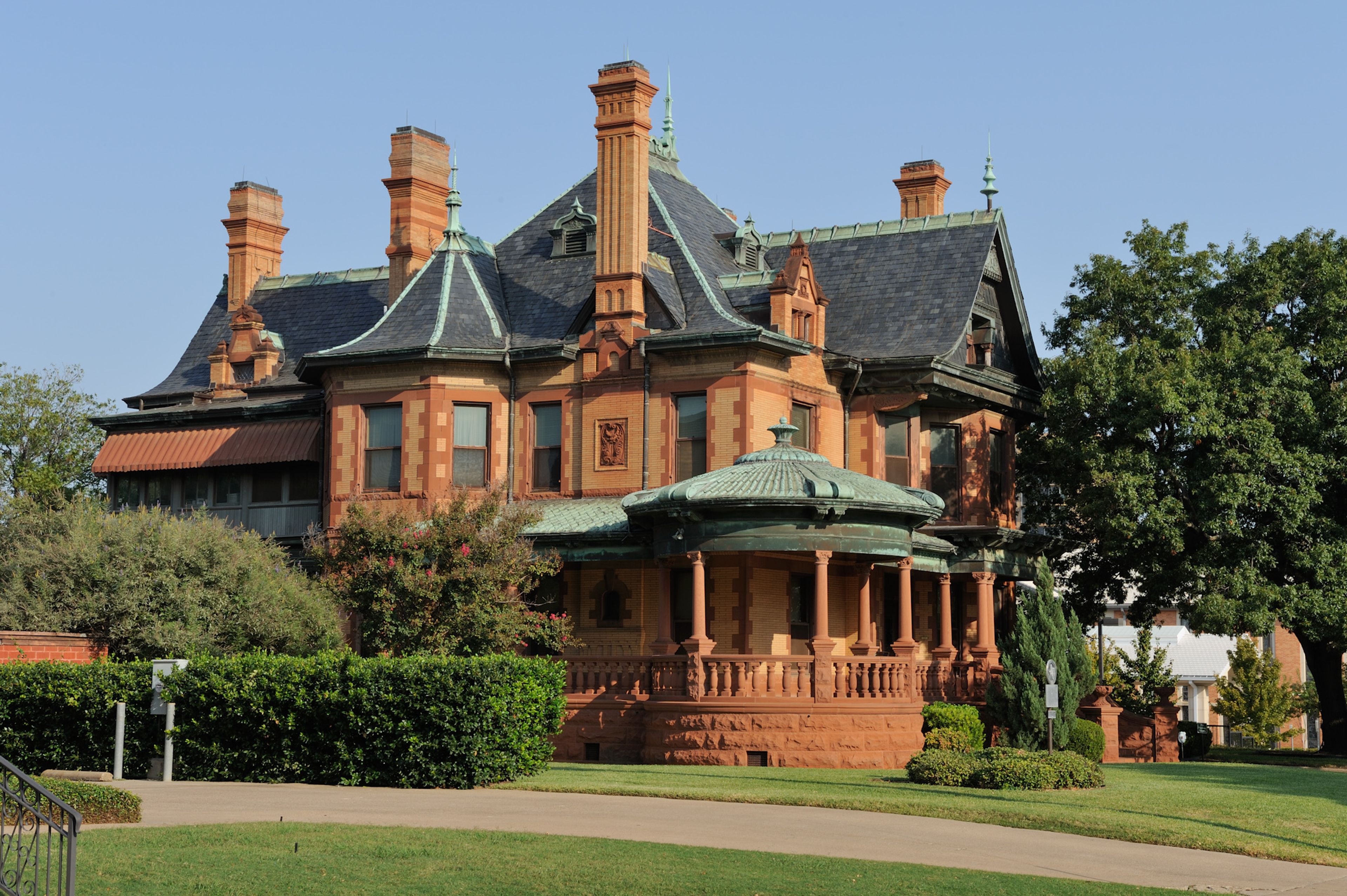 Cover photo of The McFarland House