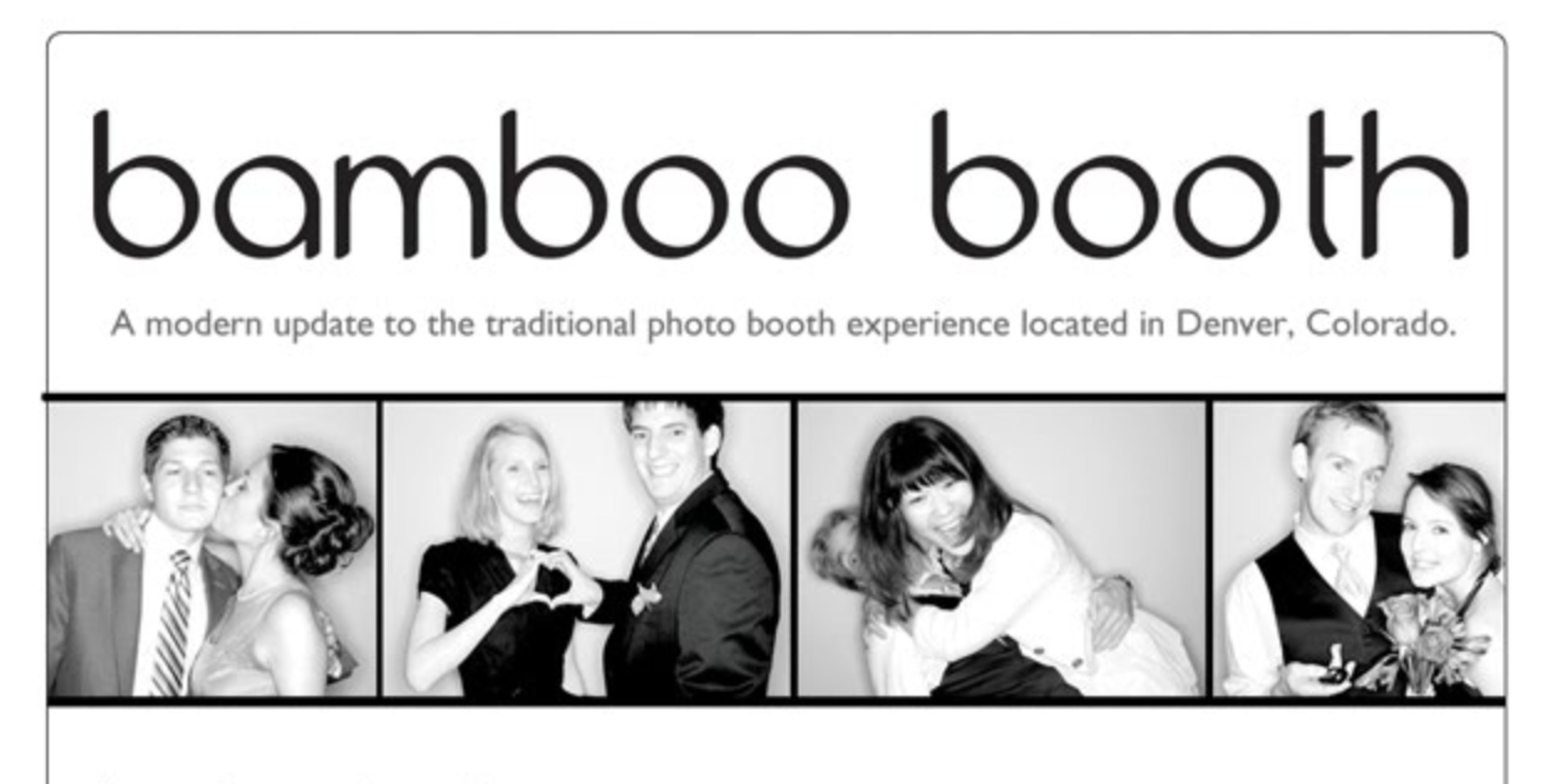 Cover photo of Bamboo Booth