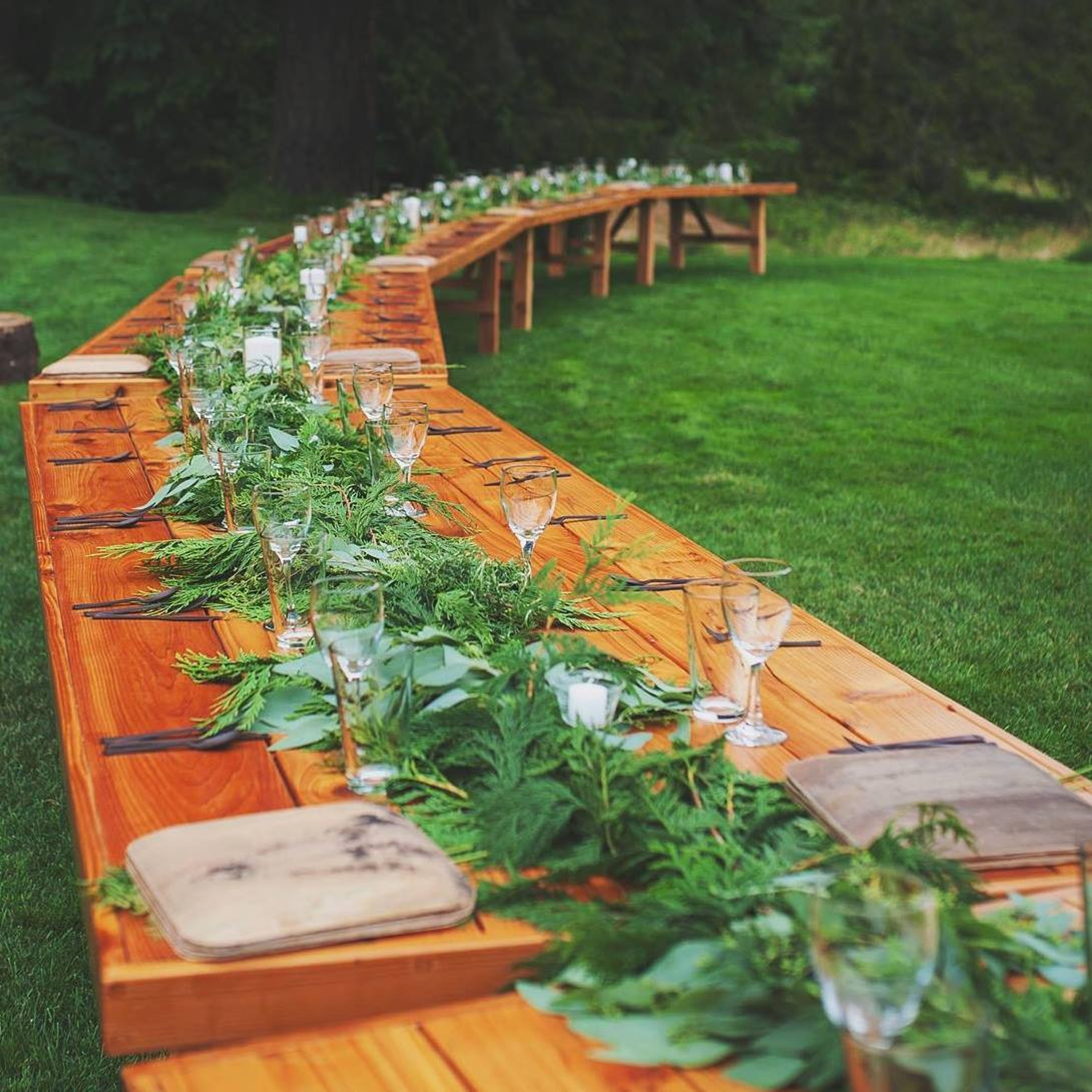 Cover photo of Seattle Farm Tables