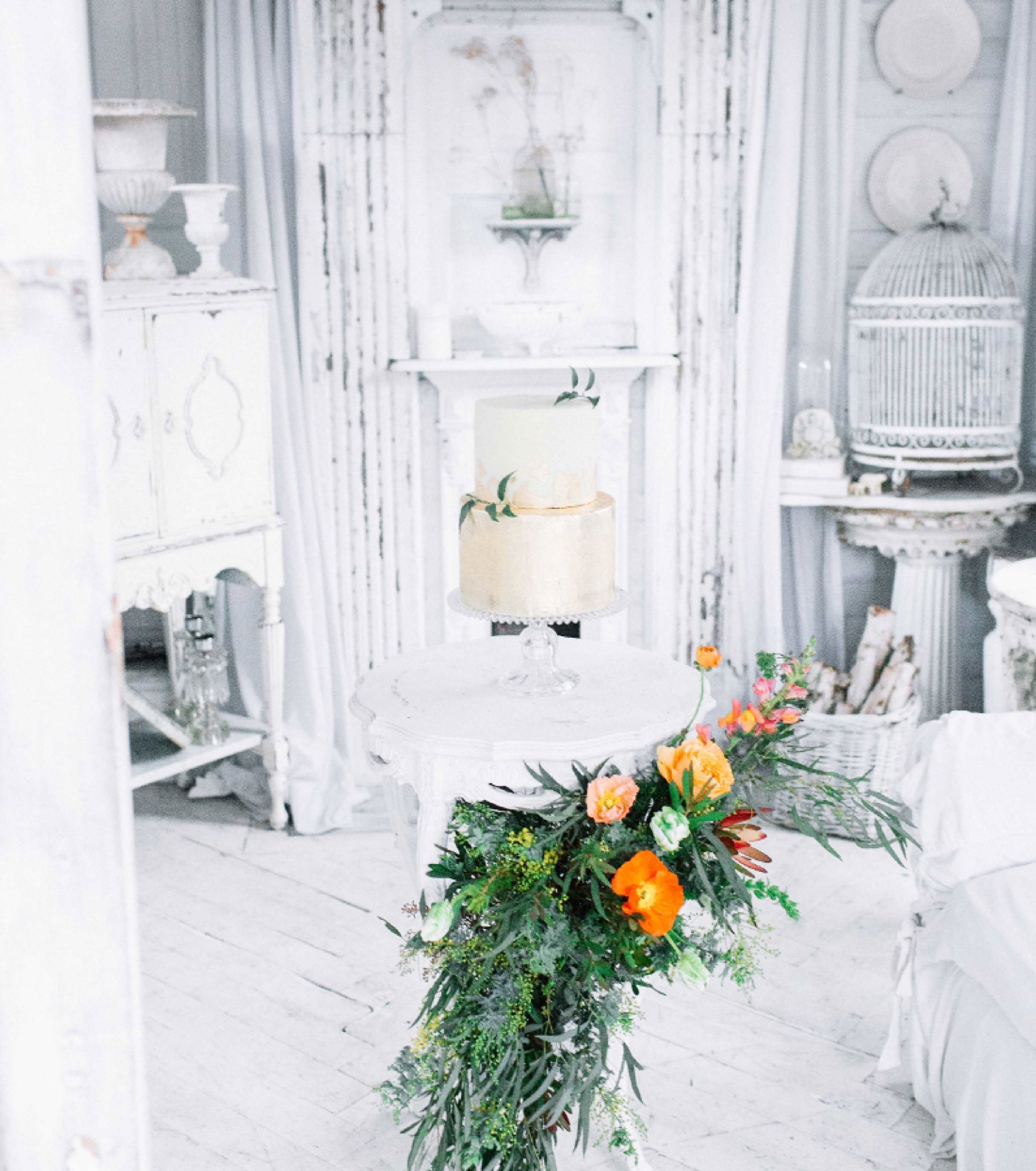 Cover photo of My Little White House