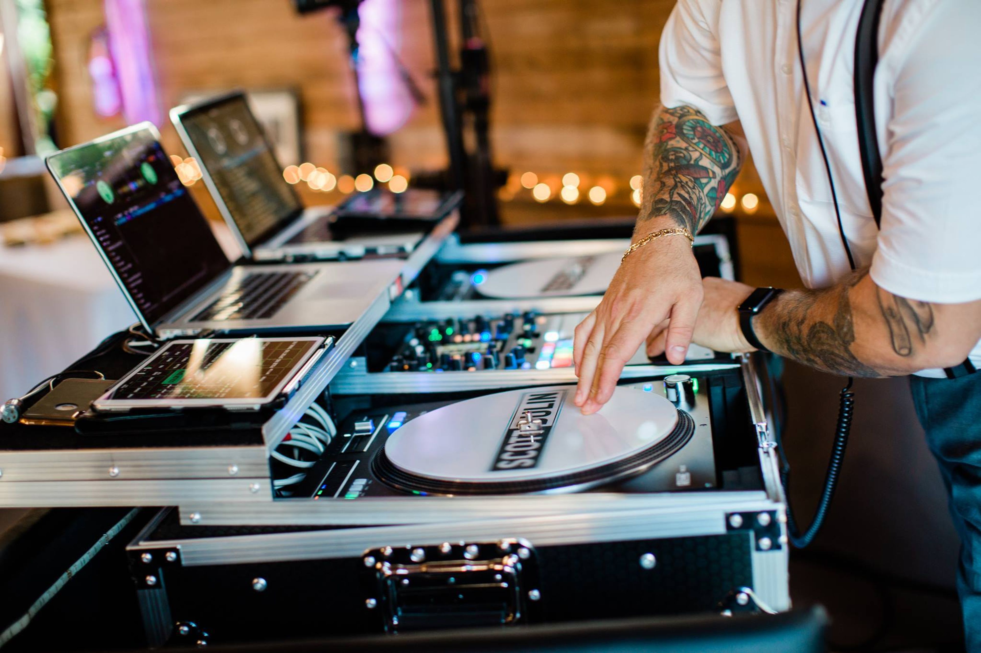 Cover photo of DJ Scott Dulin