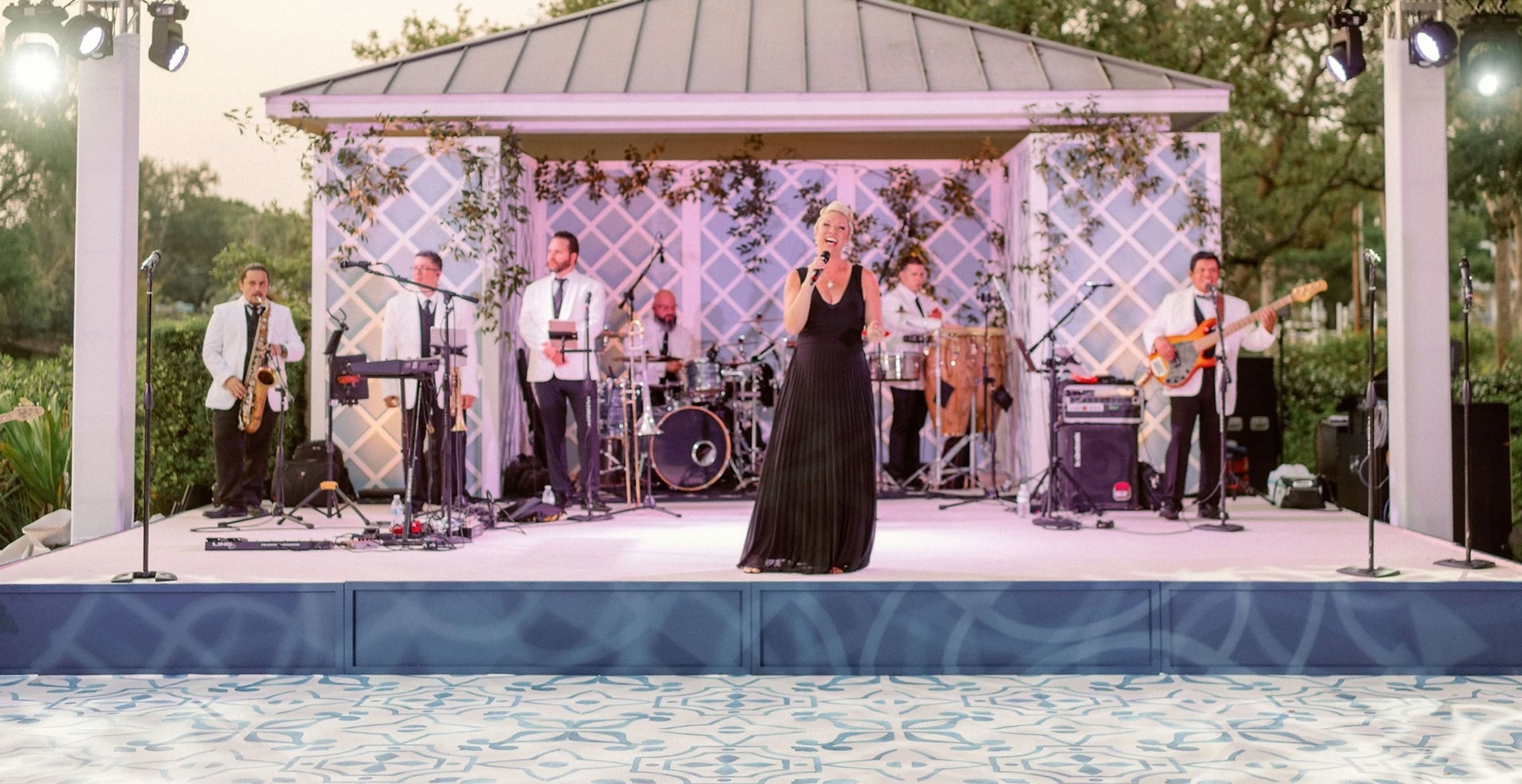 Cover photo of Blonde Ambition Band