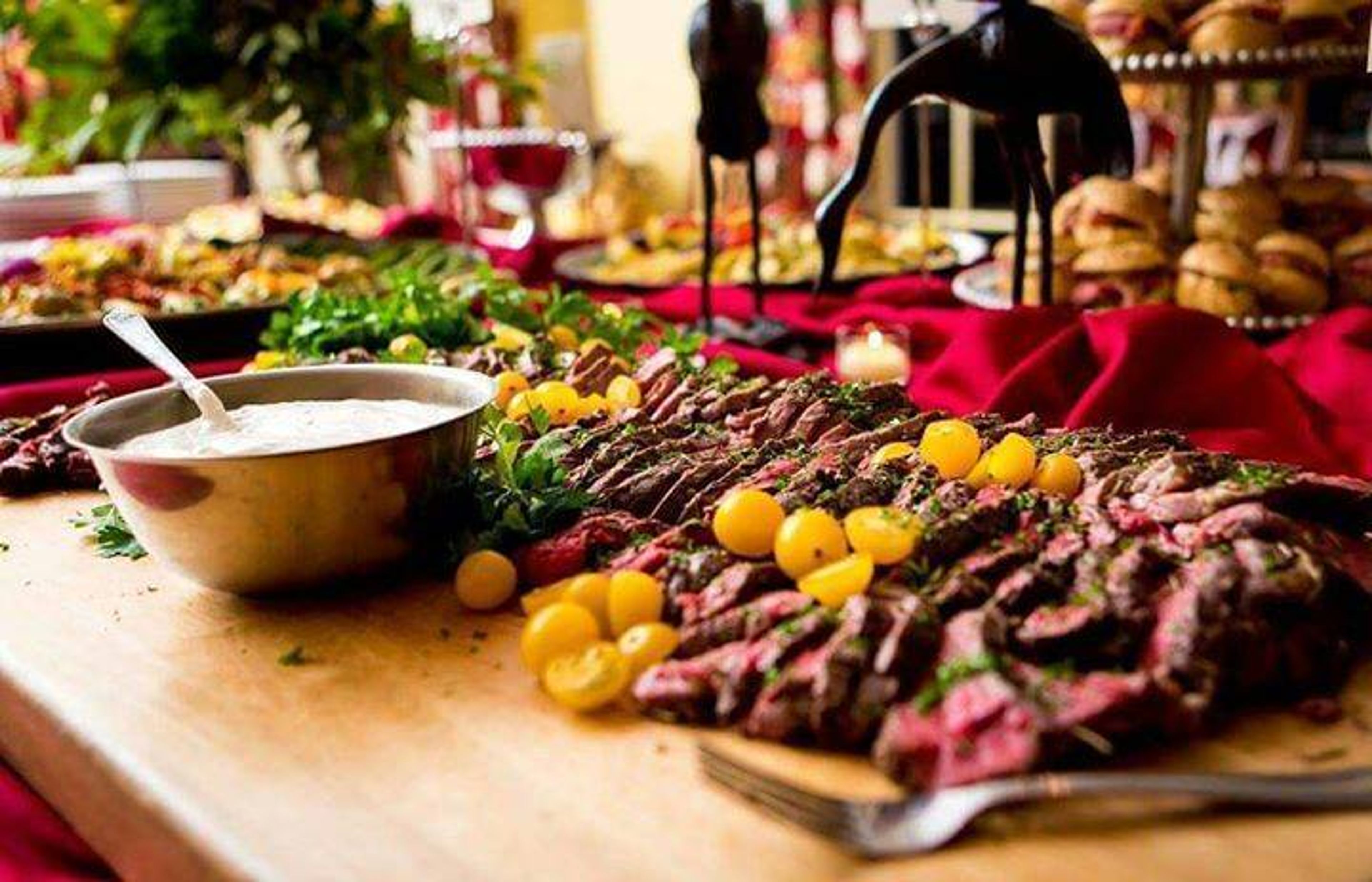 Cover photo of Gilded Artichoke Catering Company