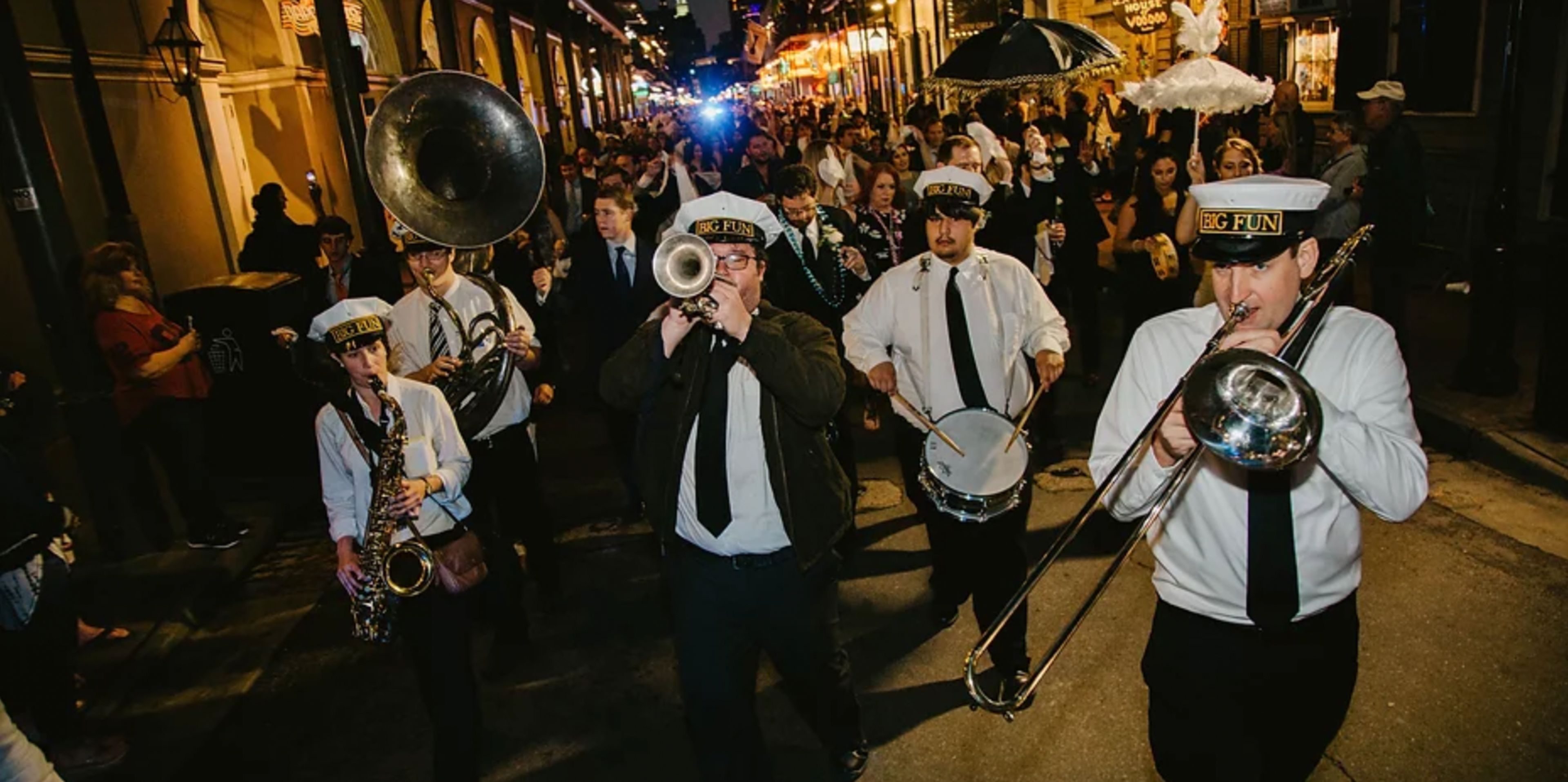 Cover photo of Big Fun Brass Band