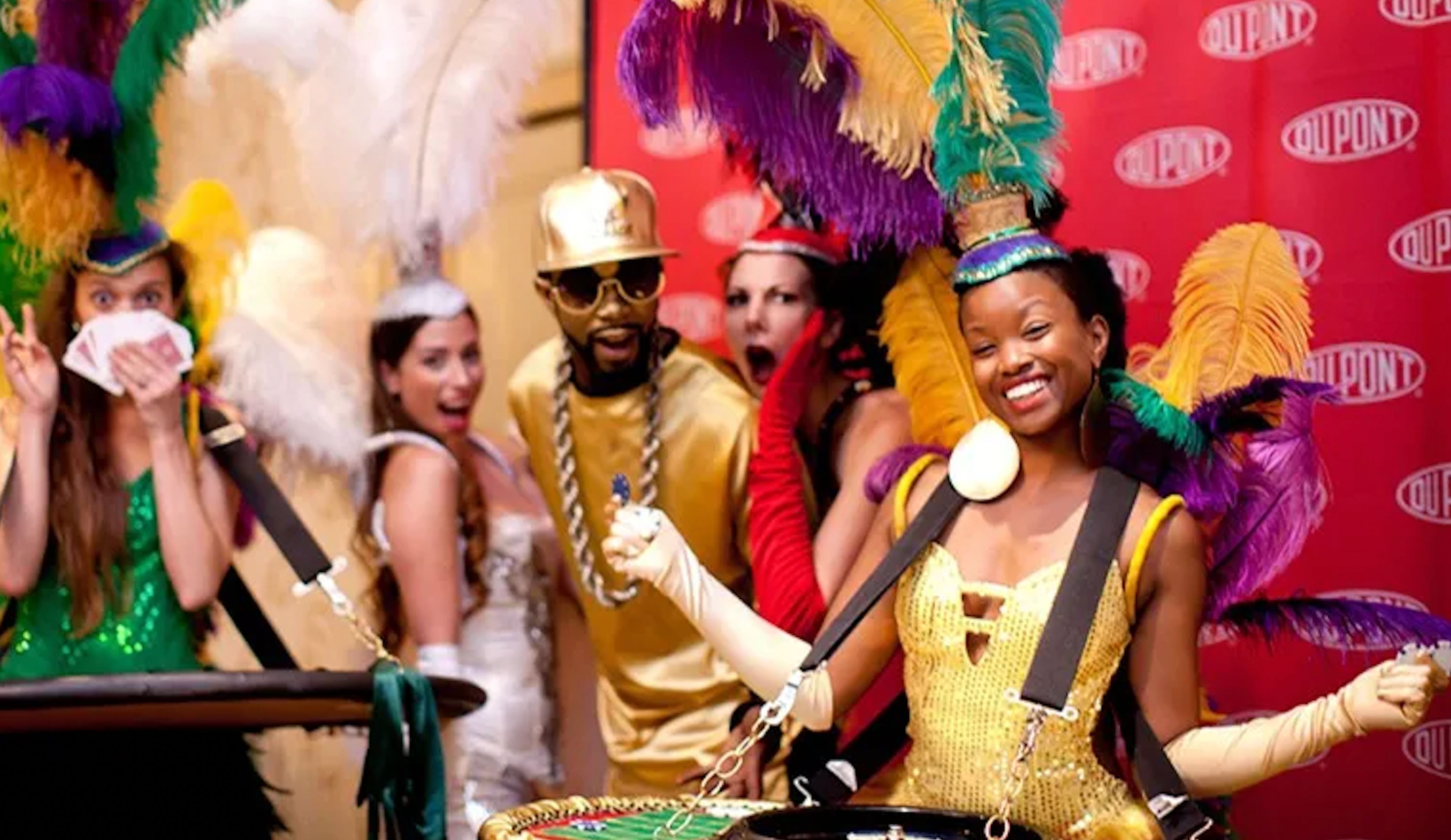 Cover photo of Carl Mack Presents