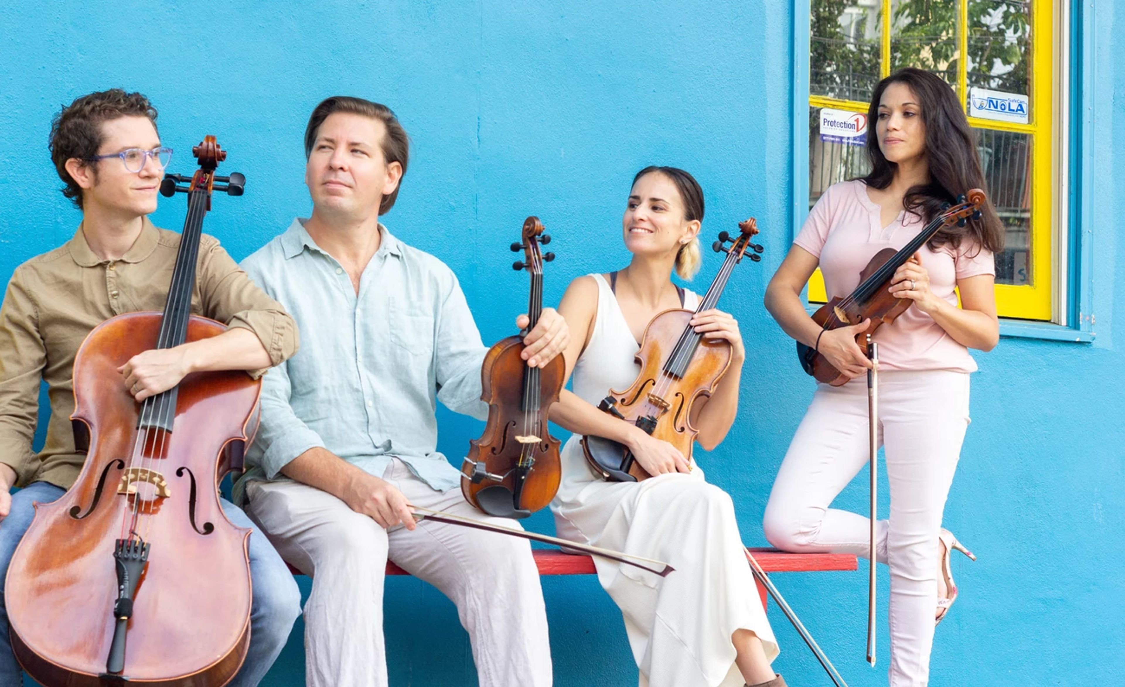 Cover photo of Electric Yat Quartet