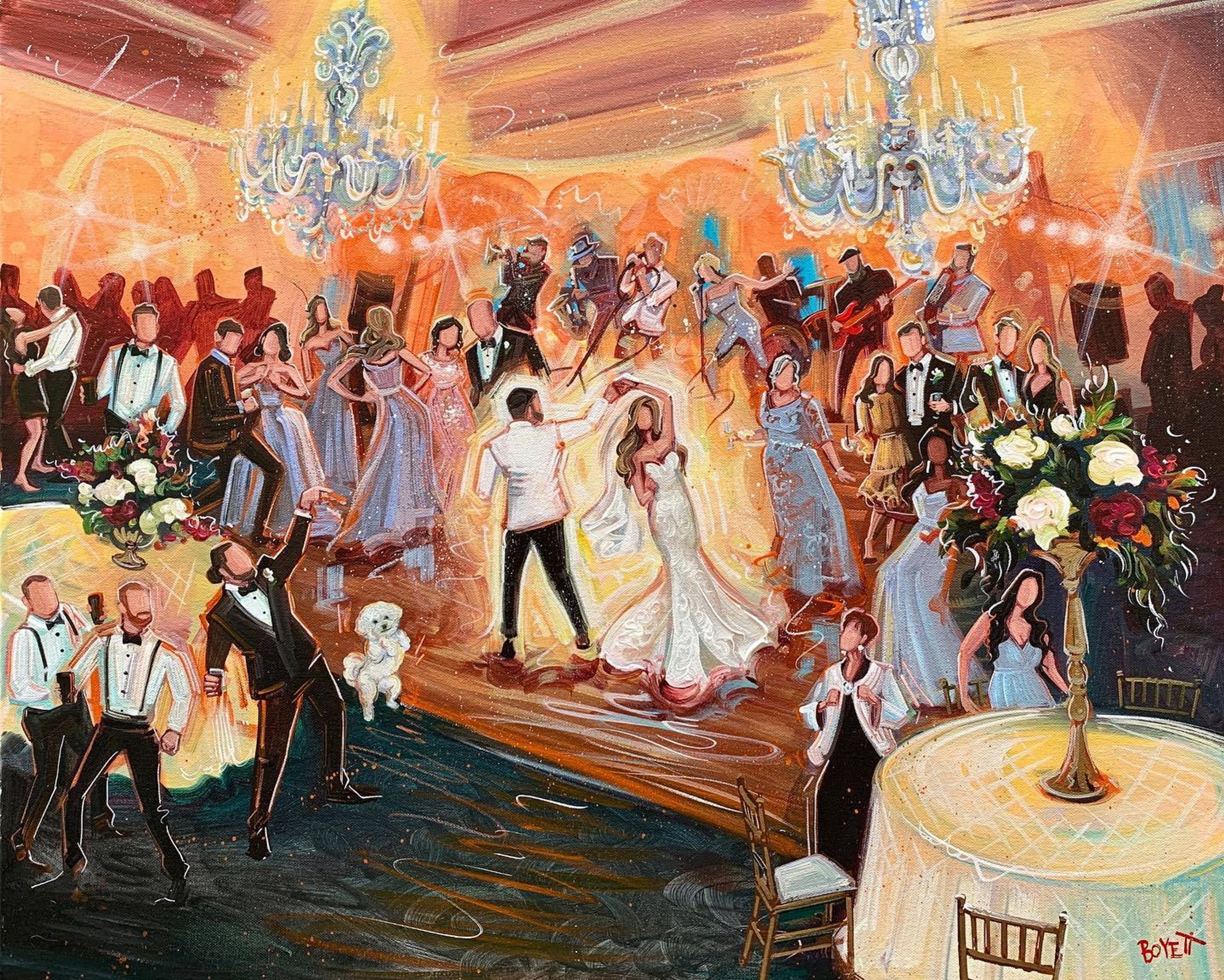 Cover photo of Kelly Boyett Art