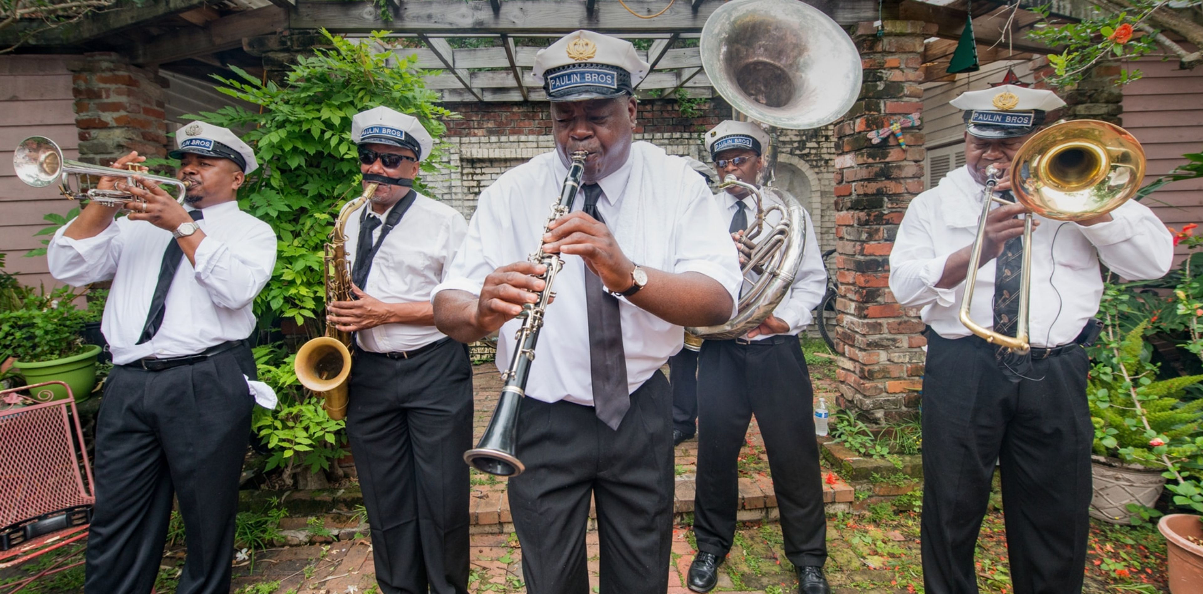 Cover photo of Paulin Brothers Brass Band