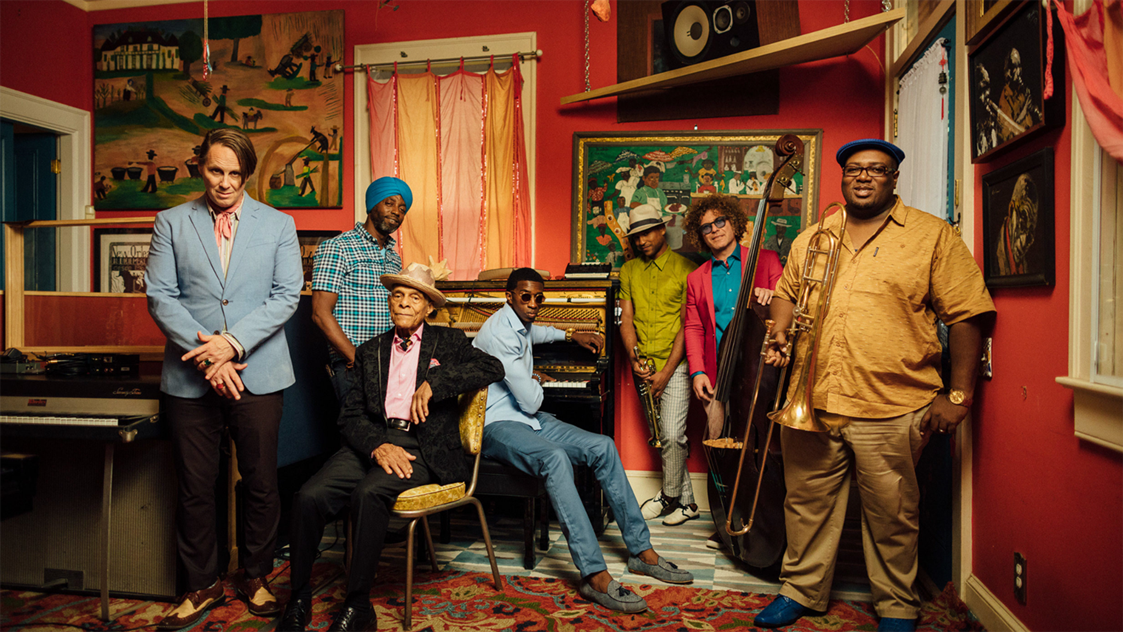 Cover photo of Preservation Hall Jazz Band