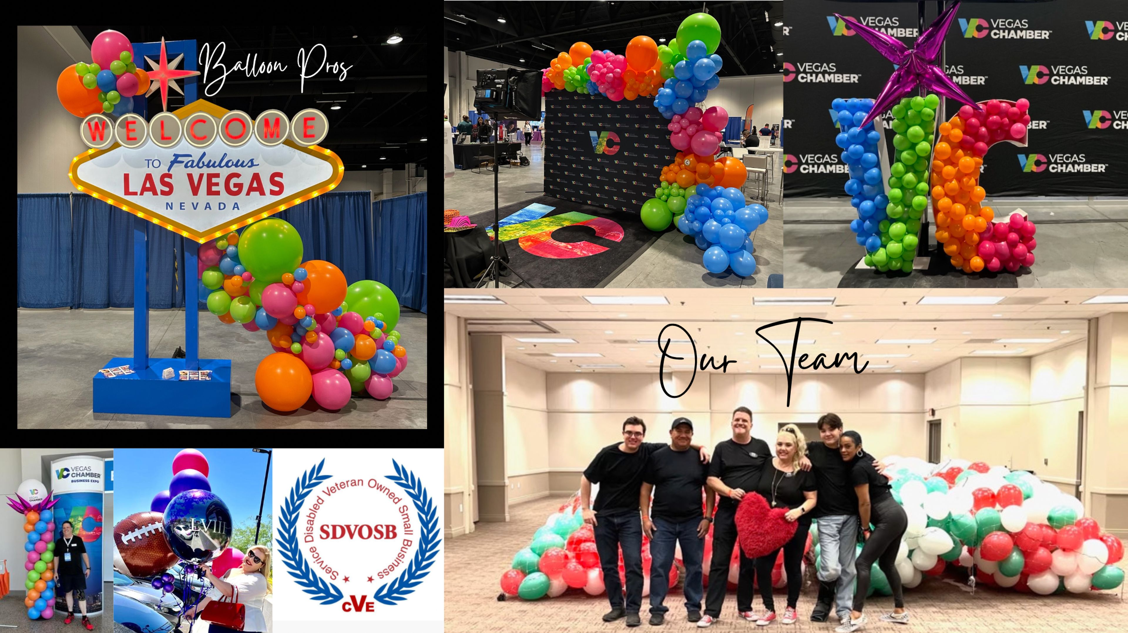 Cover photo of Balloon Pros Las Vegas