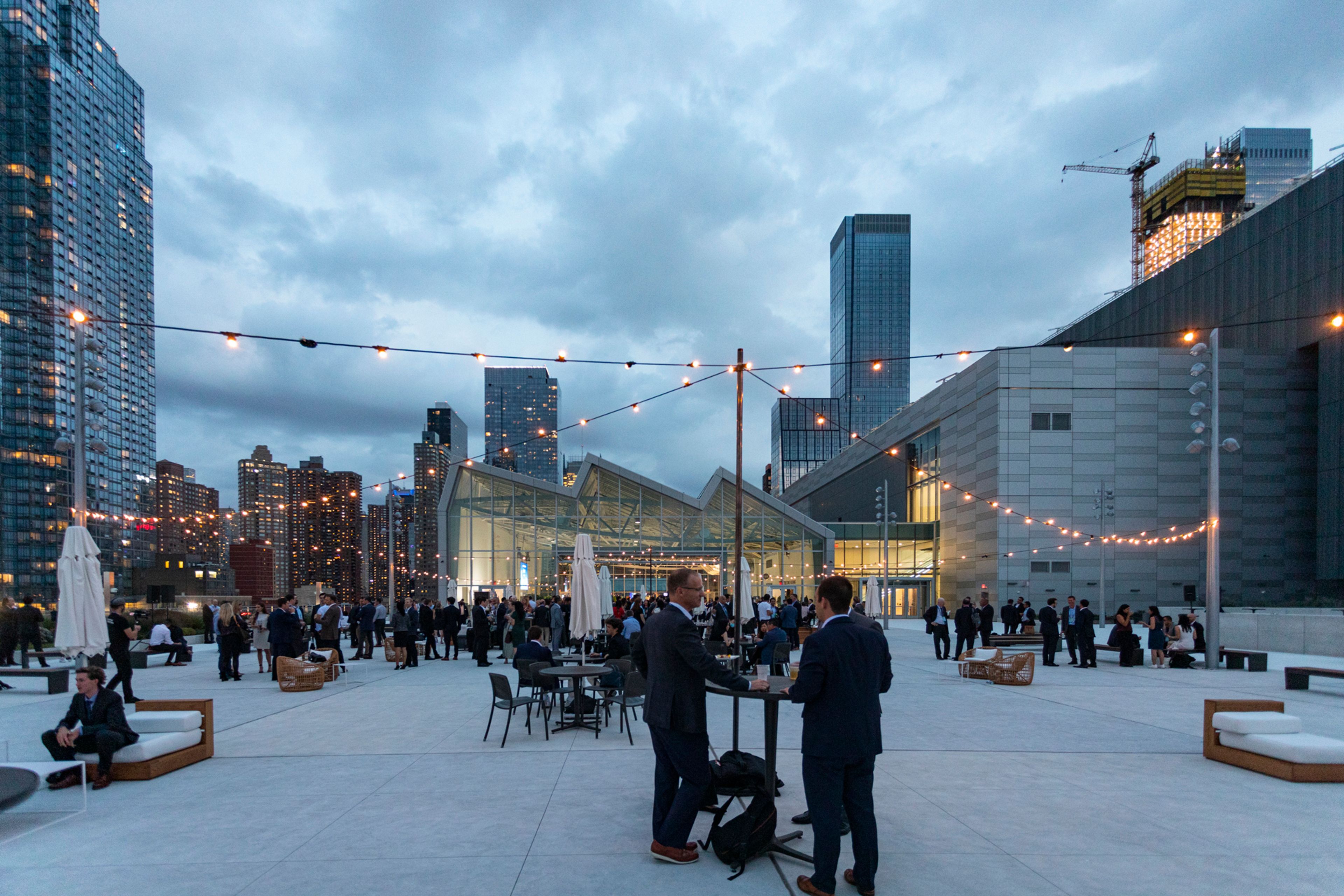 Cover photo of Javits Center