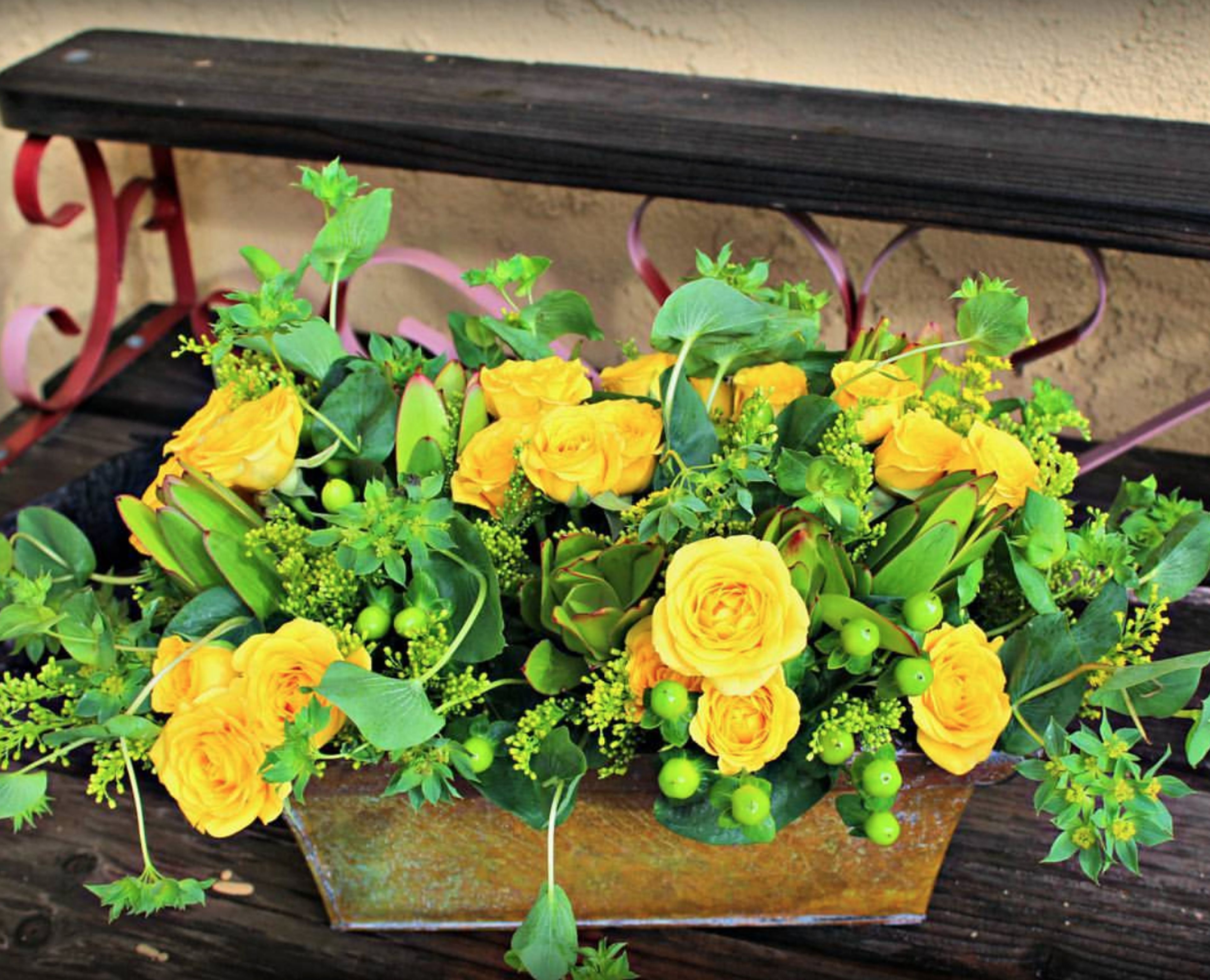 Cover photo of Blooming Art