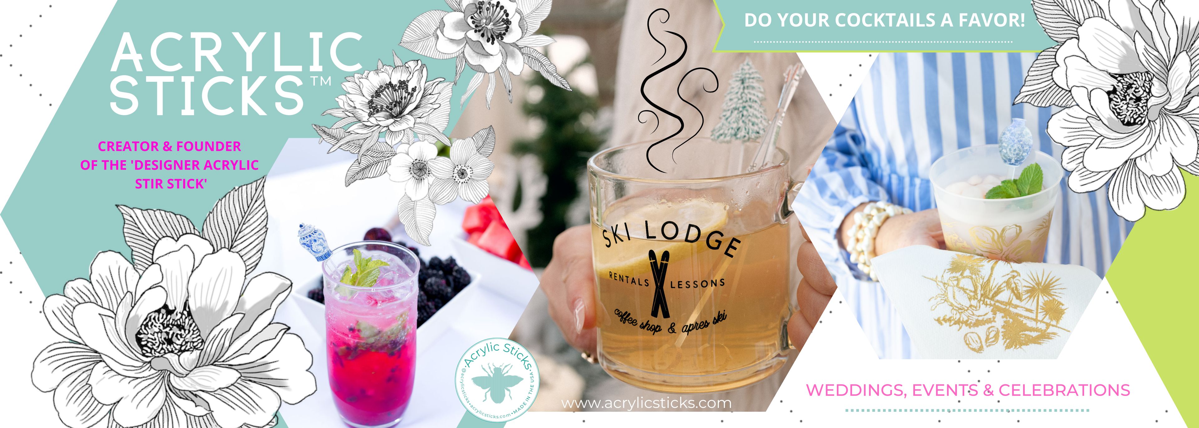 Cover photo of Acrylic Sticks