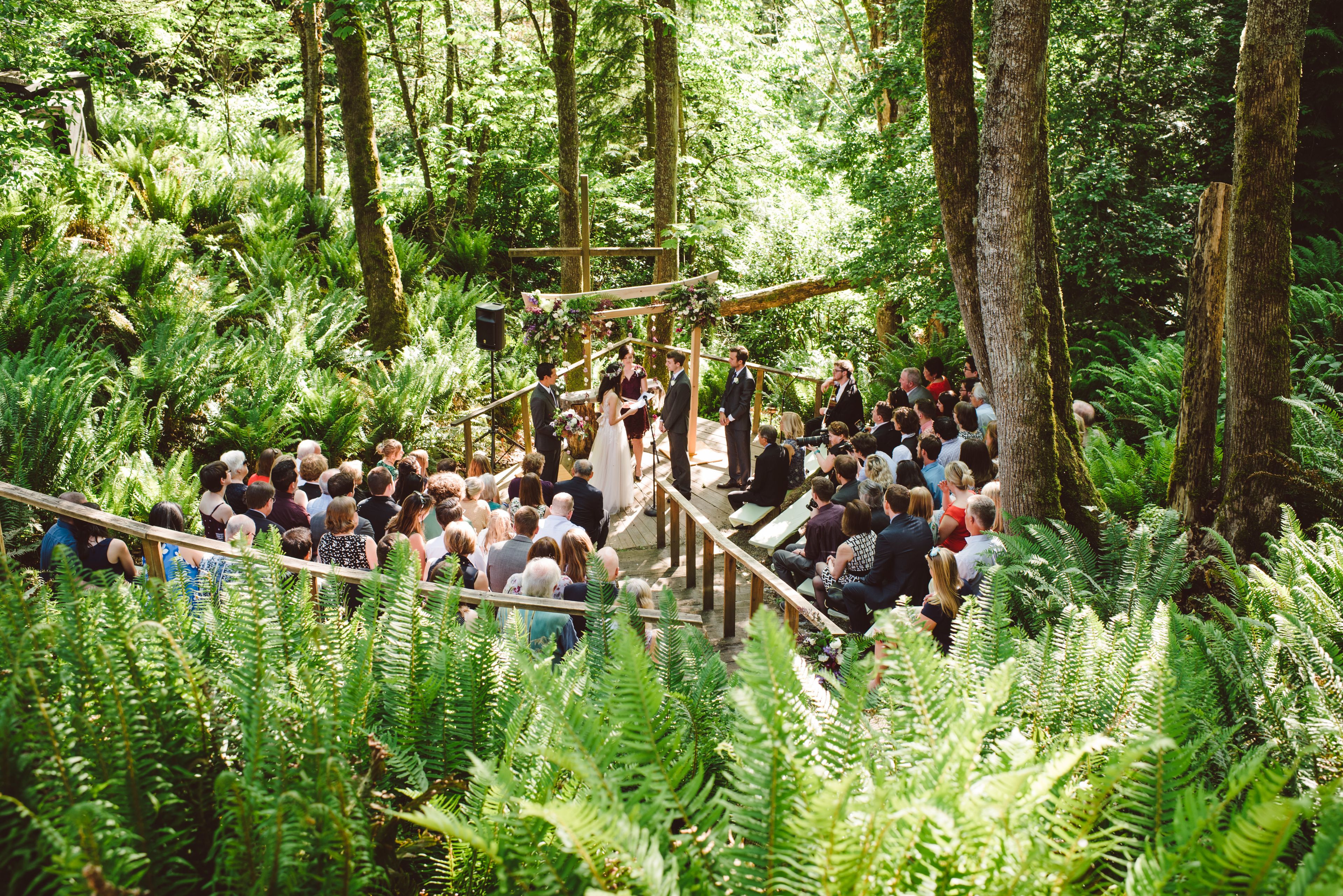 Cover photo of Congregational Church on Mercer Island