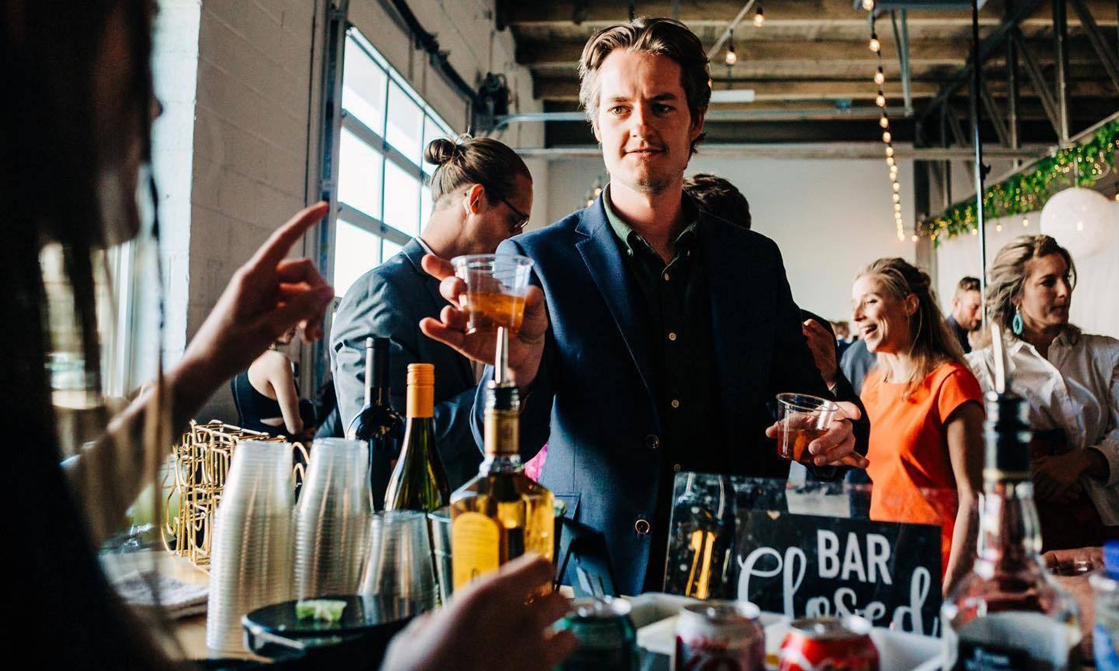 Cover photo of First Class Libations