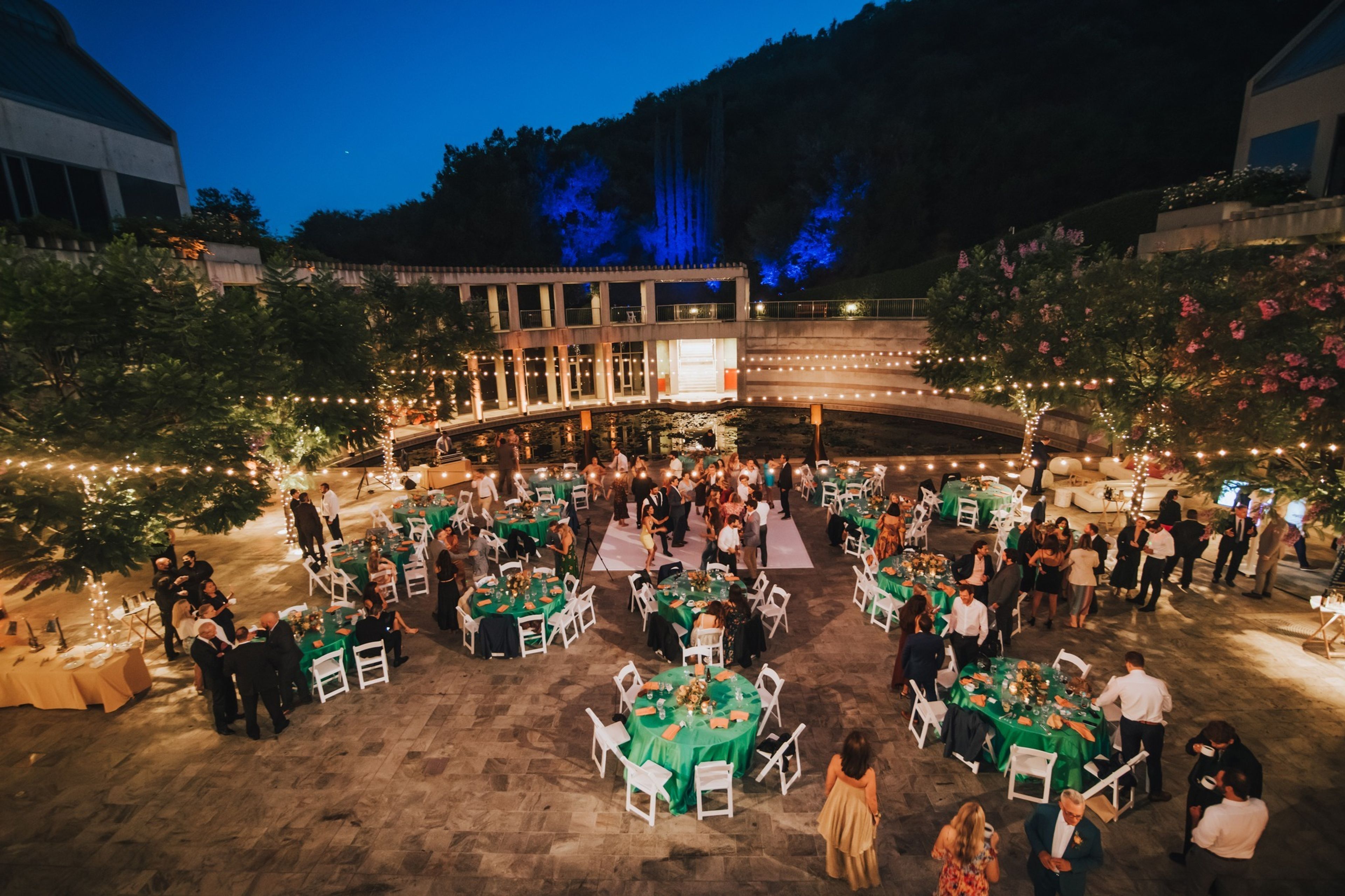 Cover photo of Coastal Event Lighting