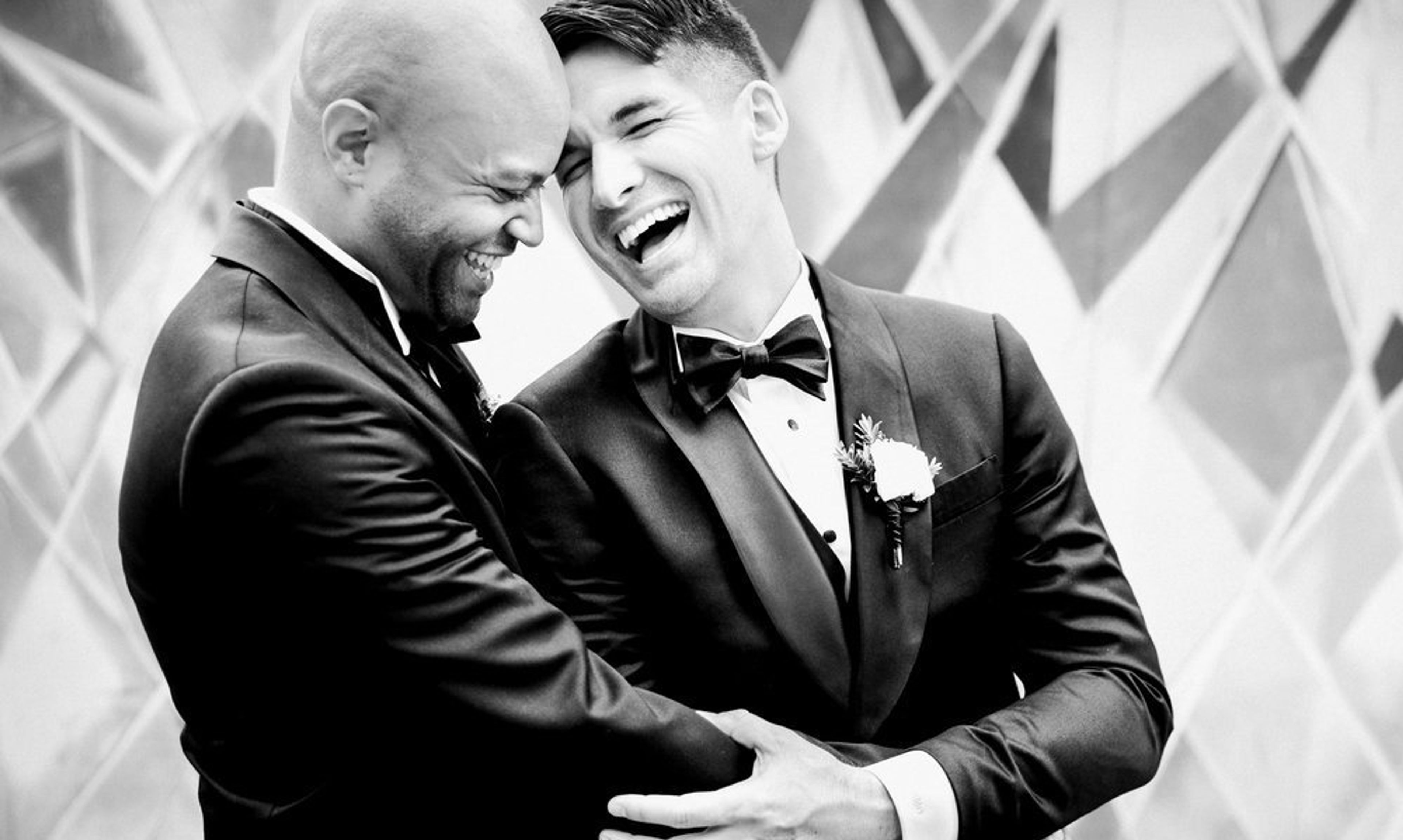 Cover photo of Angela + Evan