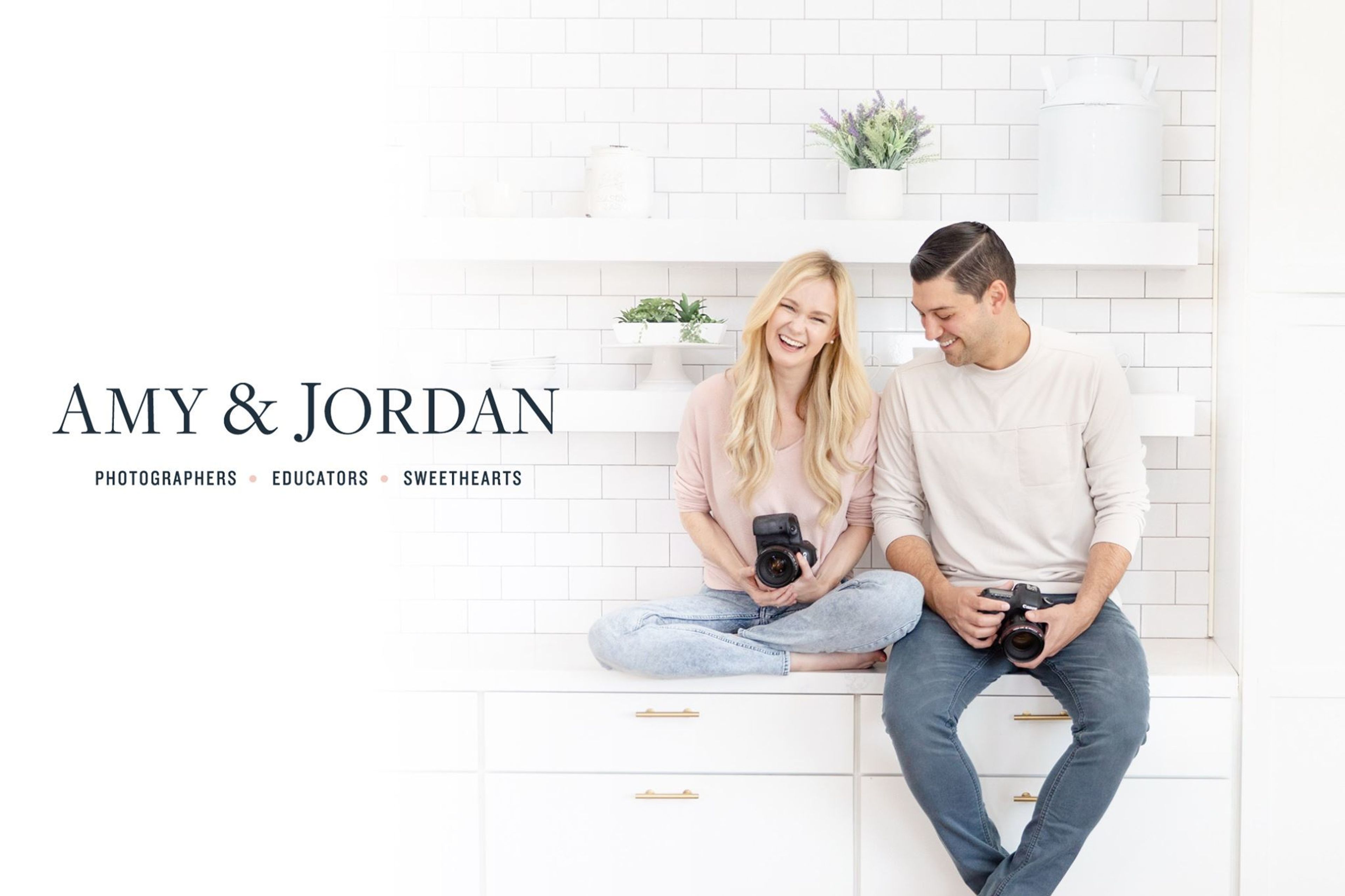 Cover photo of Amy & Jordan Photography