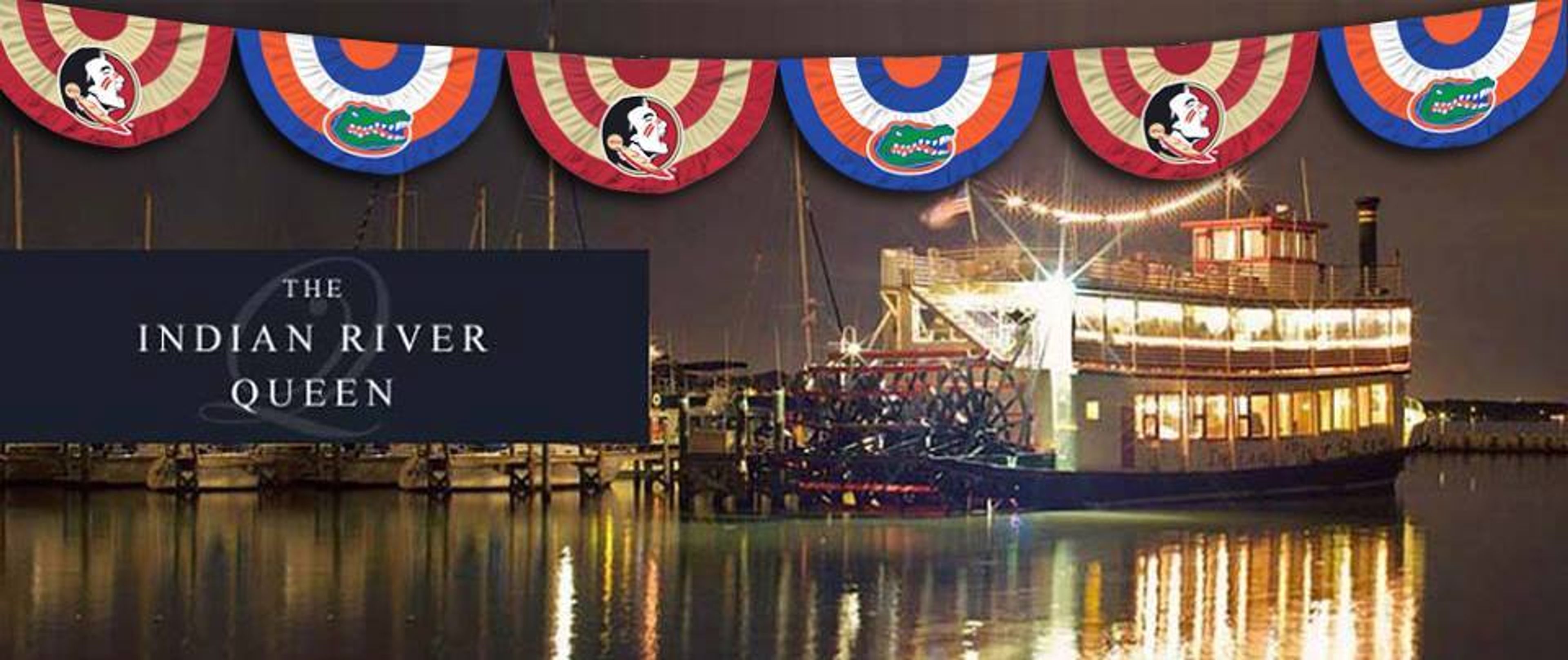 Cover photo of Indian River Queen