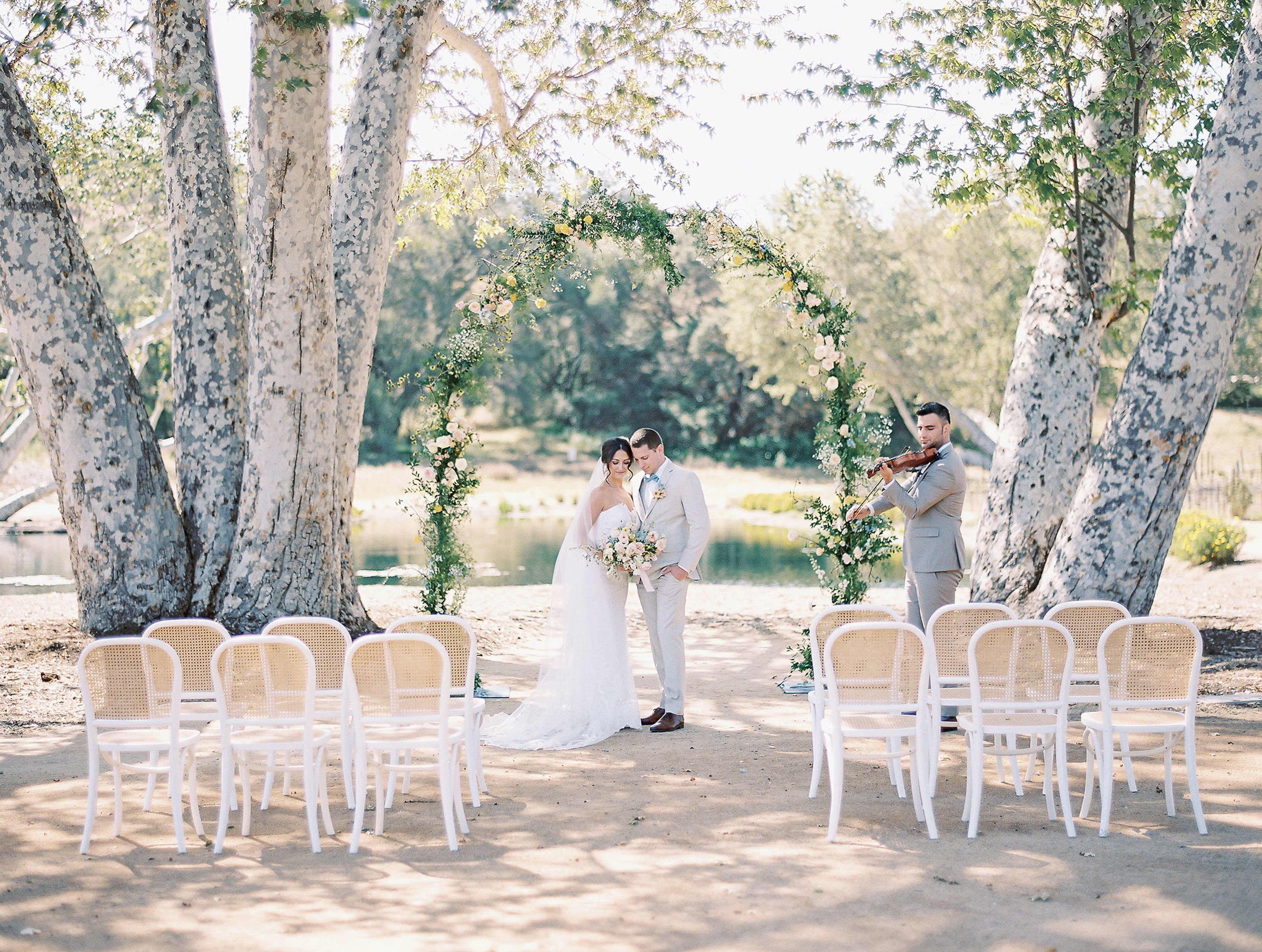 Cover photo of Enchanted Strings - Solo Violinist & Ensembles