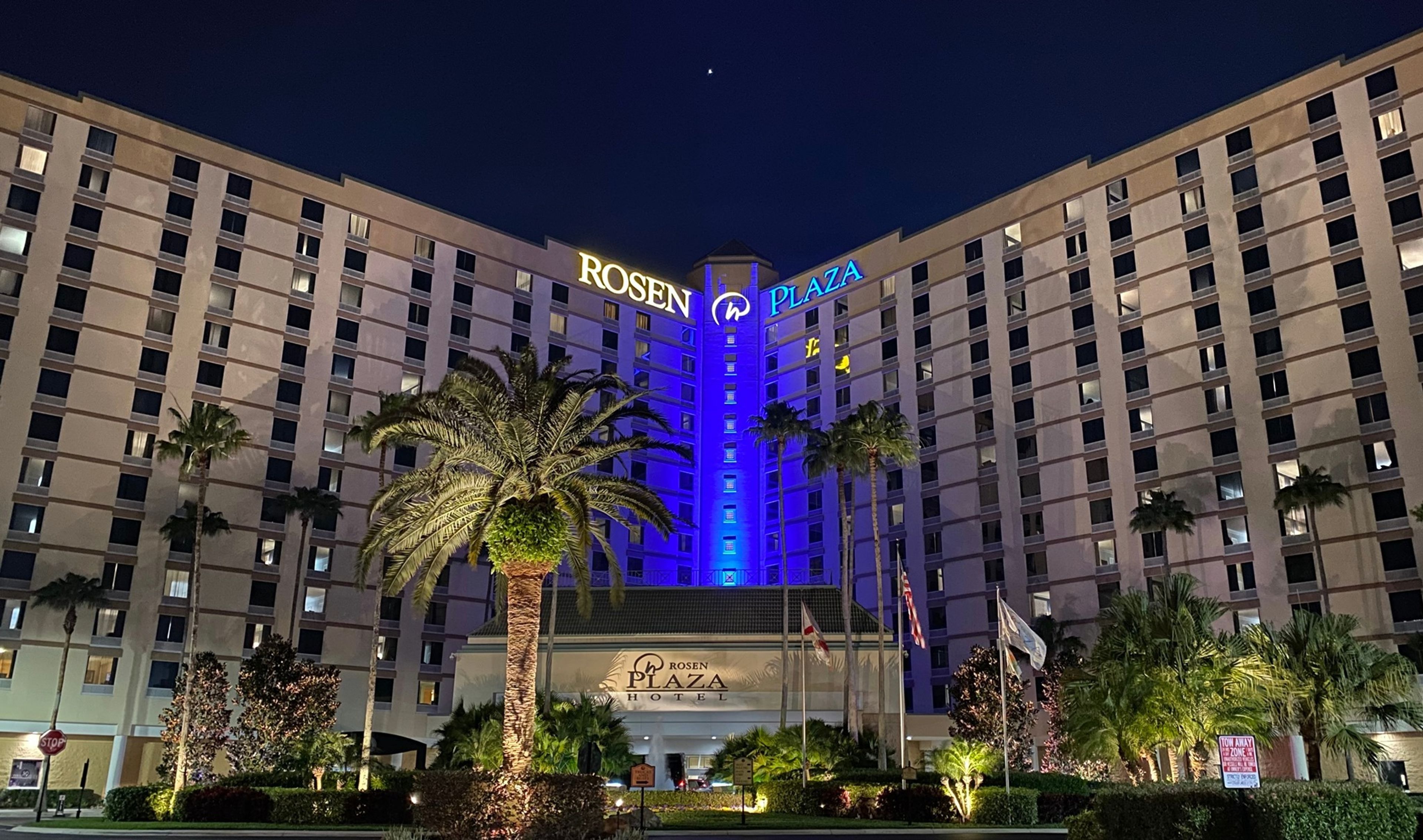 Cover photo of Rosen Plaza Hotel