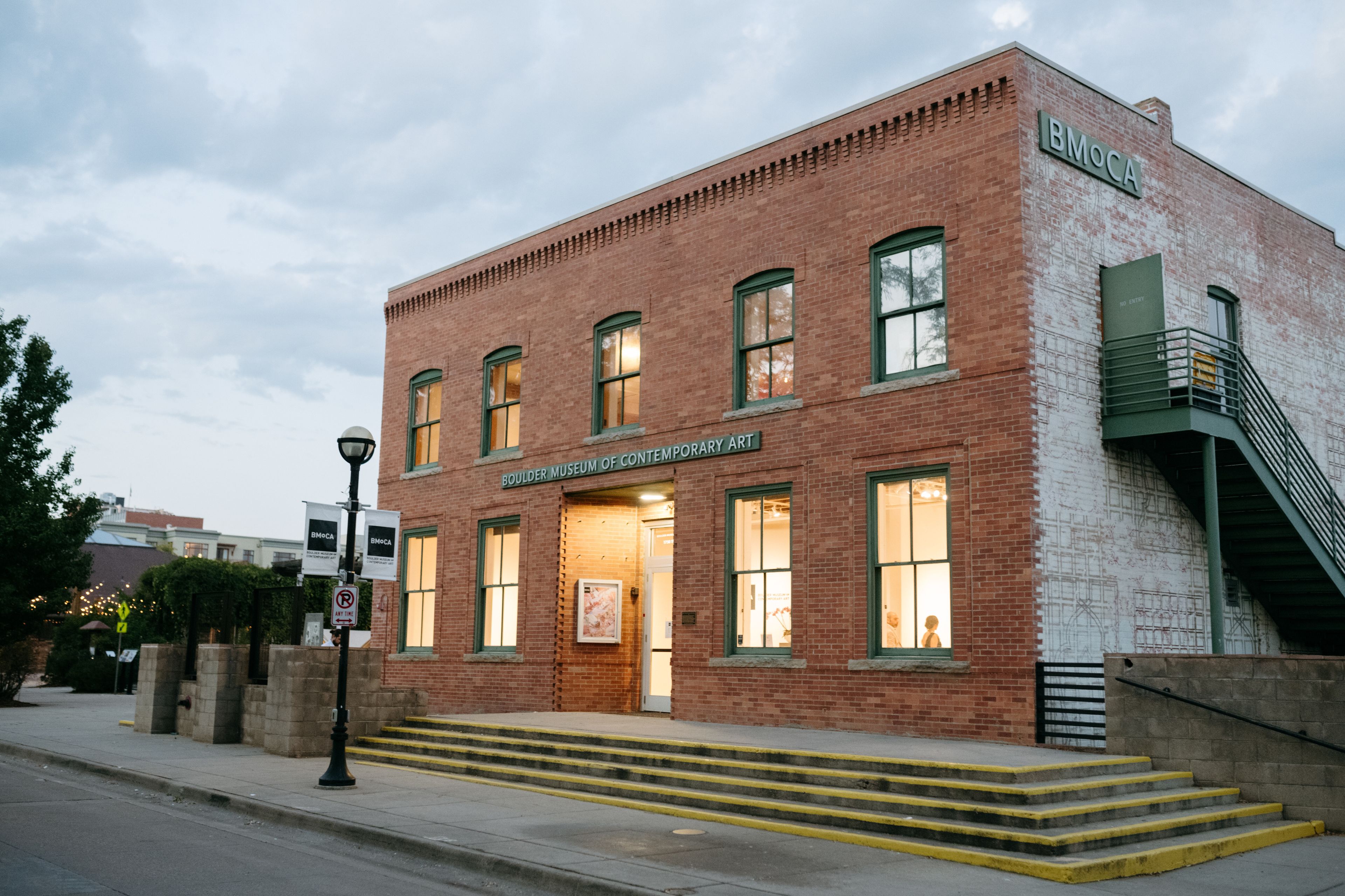 Cover photo of Boulder Museum of Contemporary Art