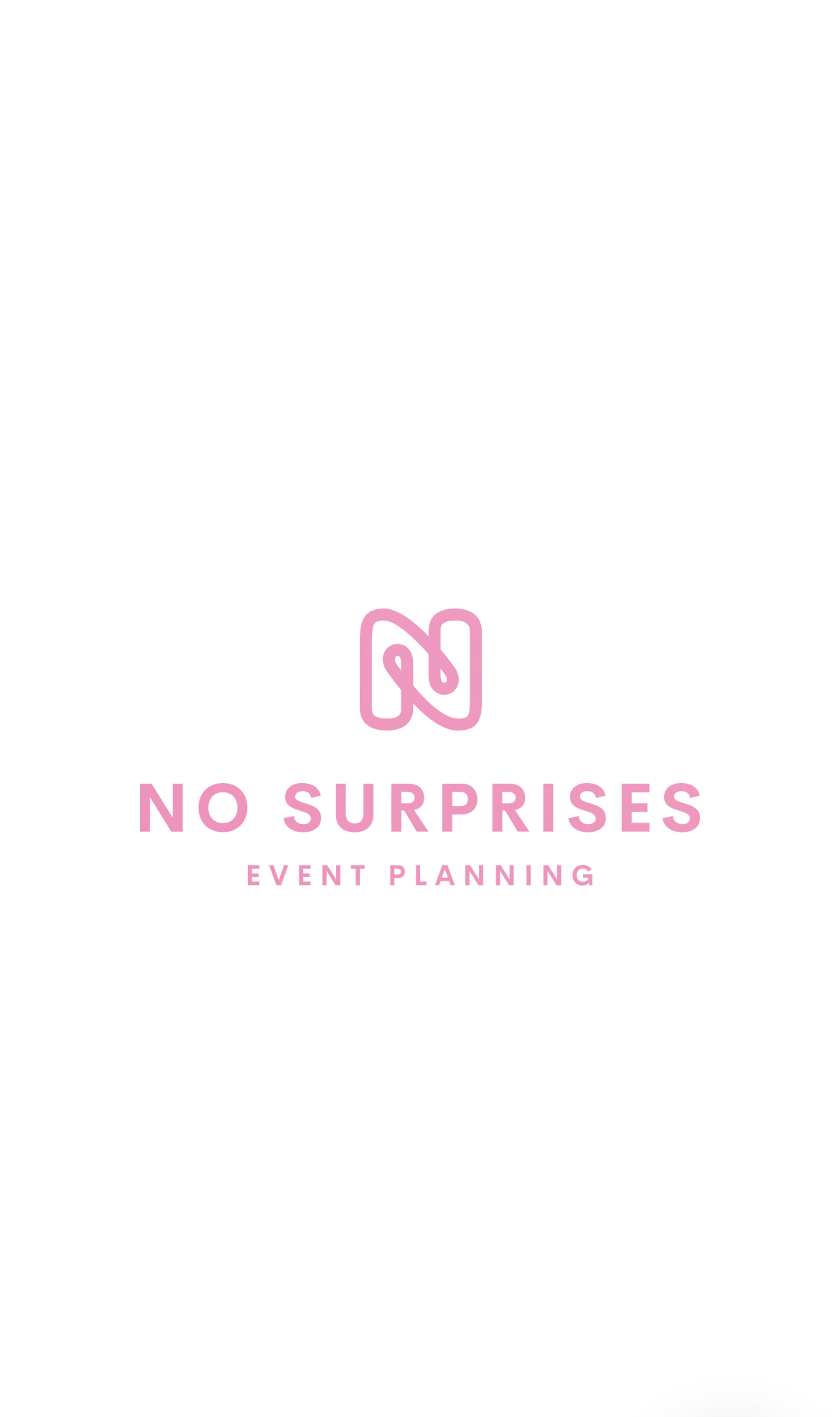 Cover photo of No Surprises Event Planning