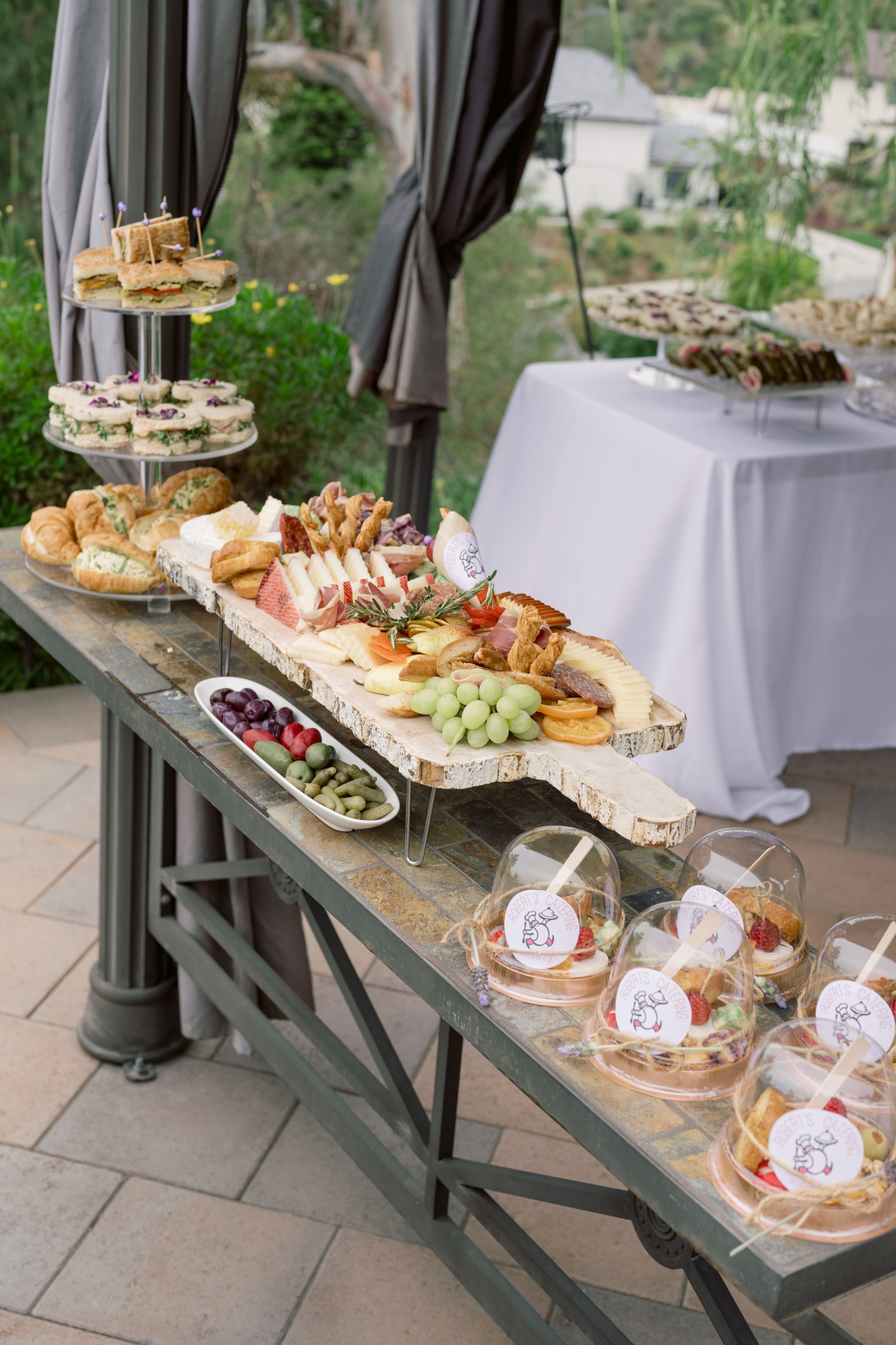 Cover photo of Robert's Catering Service