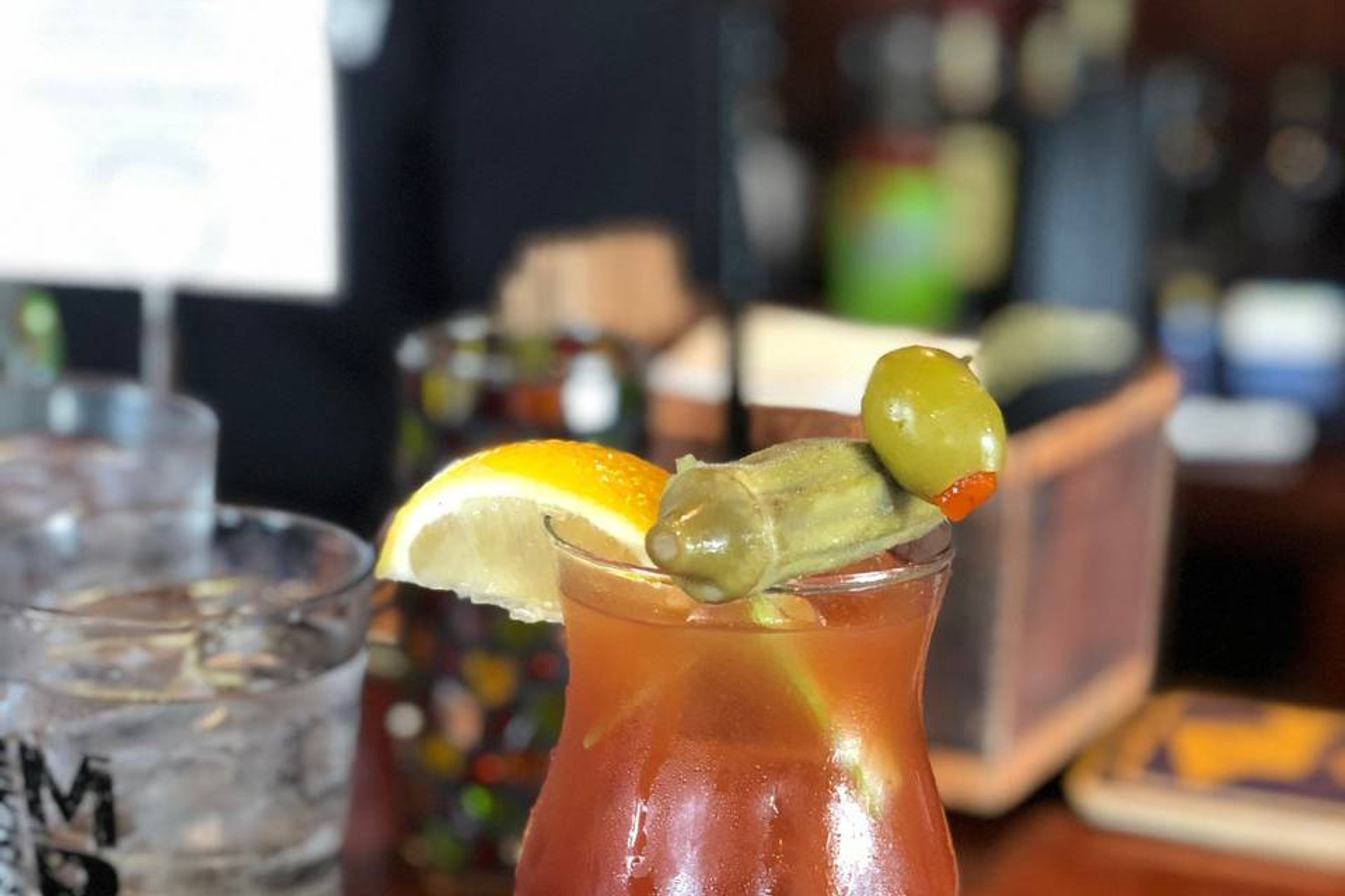 Cover photo of Carolina Cocktails