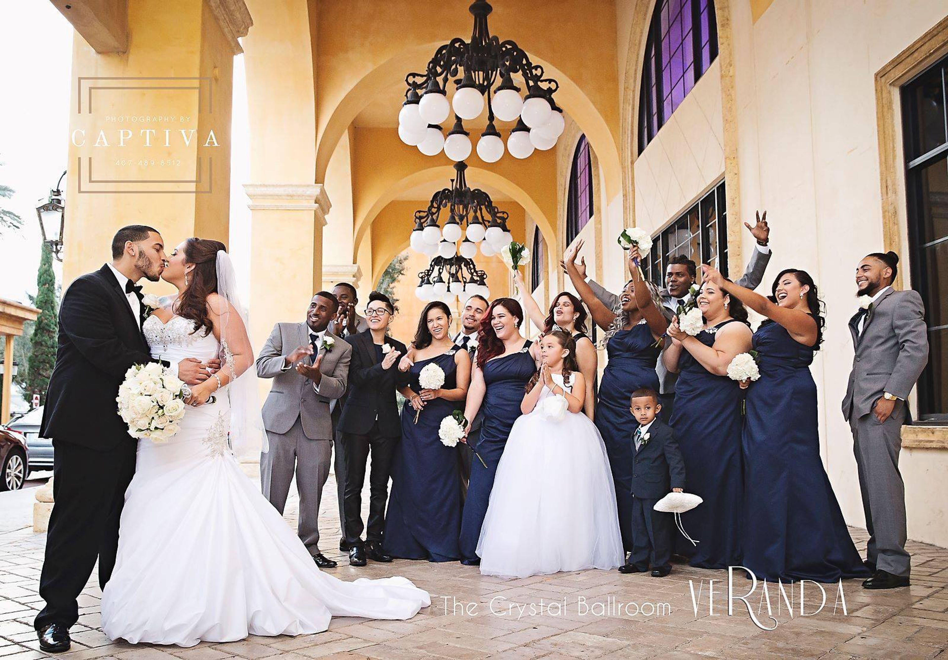 Cover photo of Crystal Ballroom at Veranda