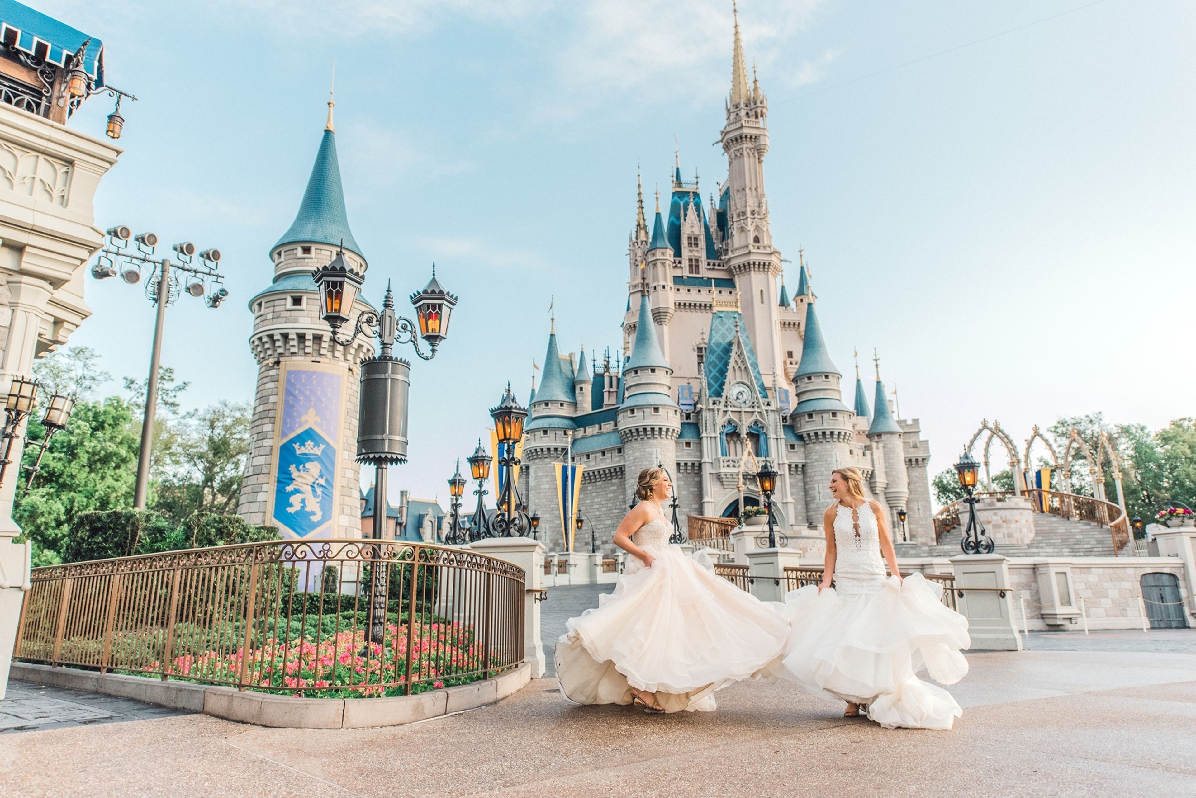 Cover photo of Disney’s Fairy Tale Weddings