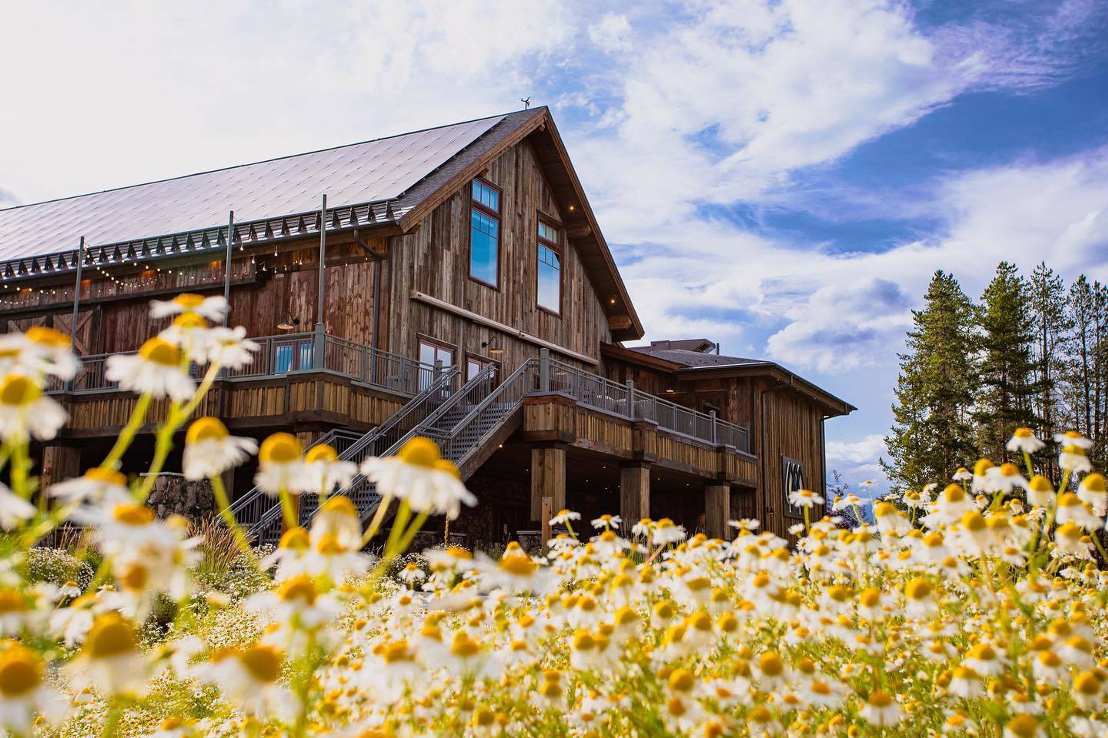 Cover photo of Headwaters Center