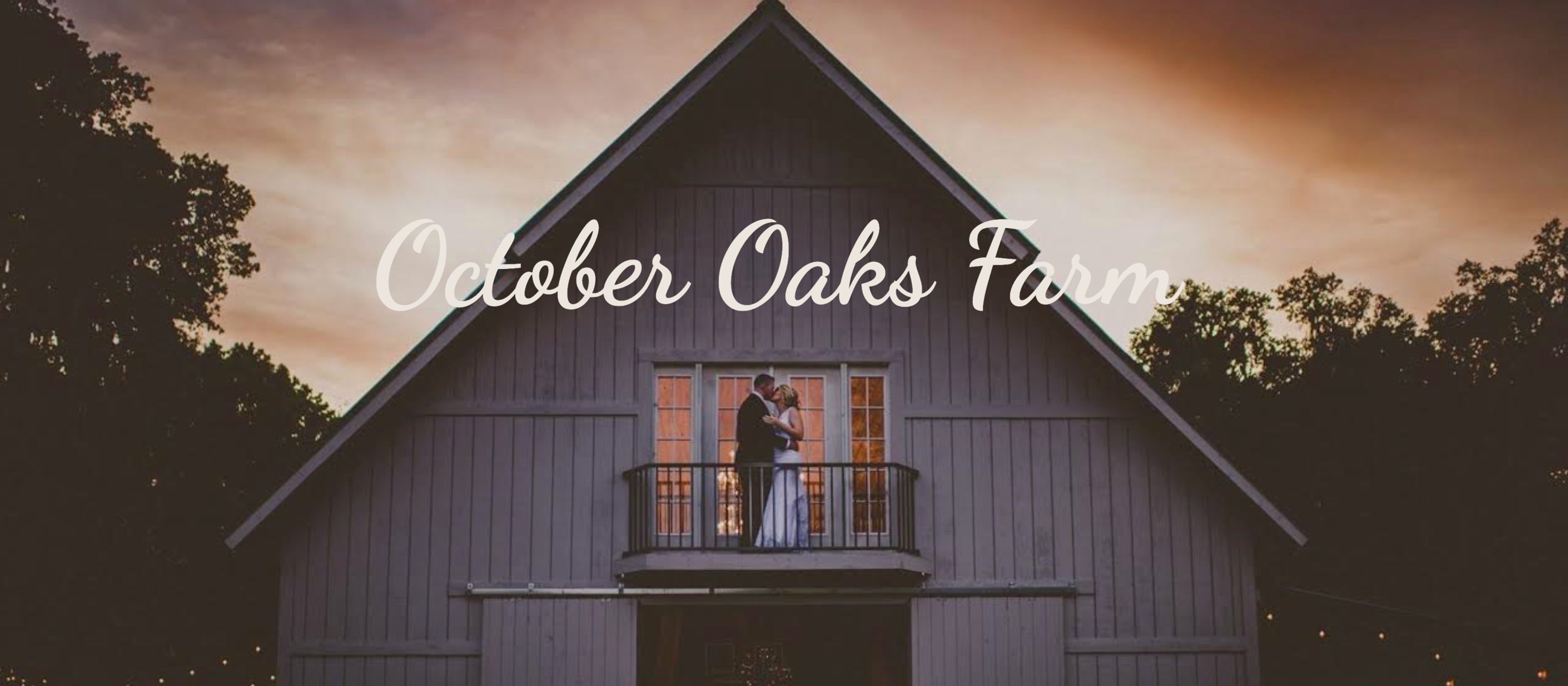 Cover photo of October Oaks