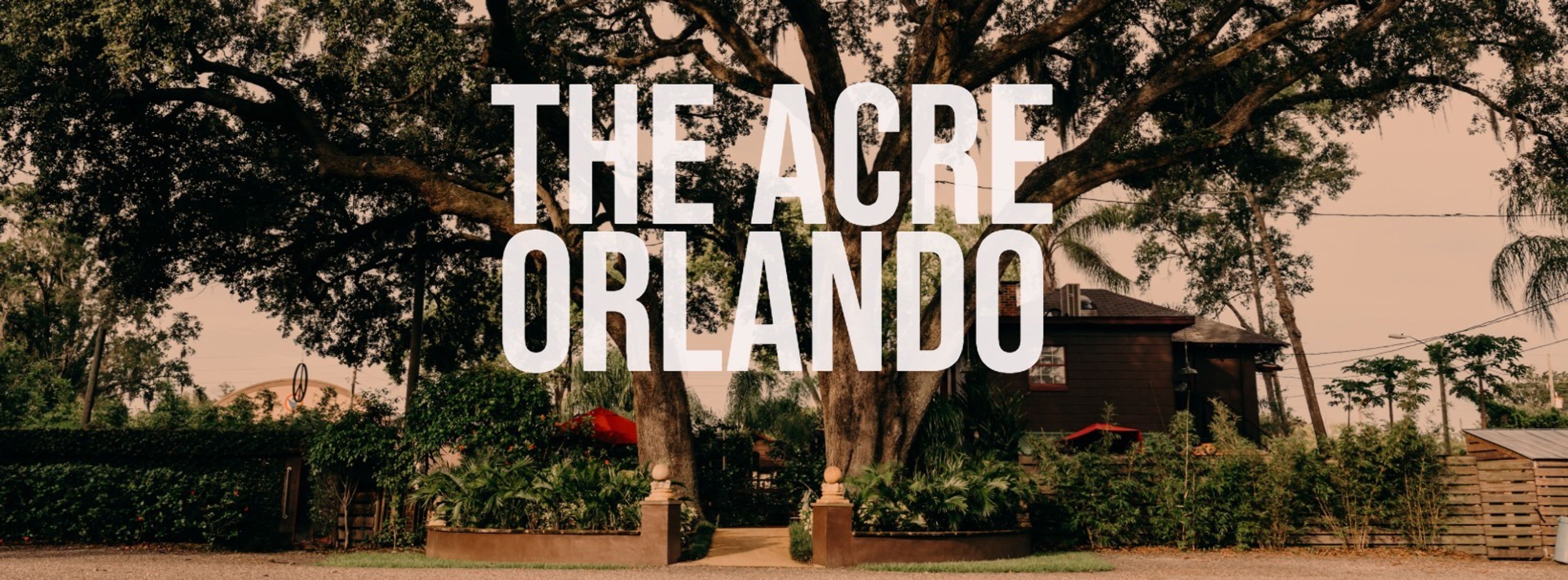 Cover photo of The Acre Orlando