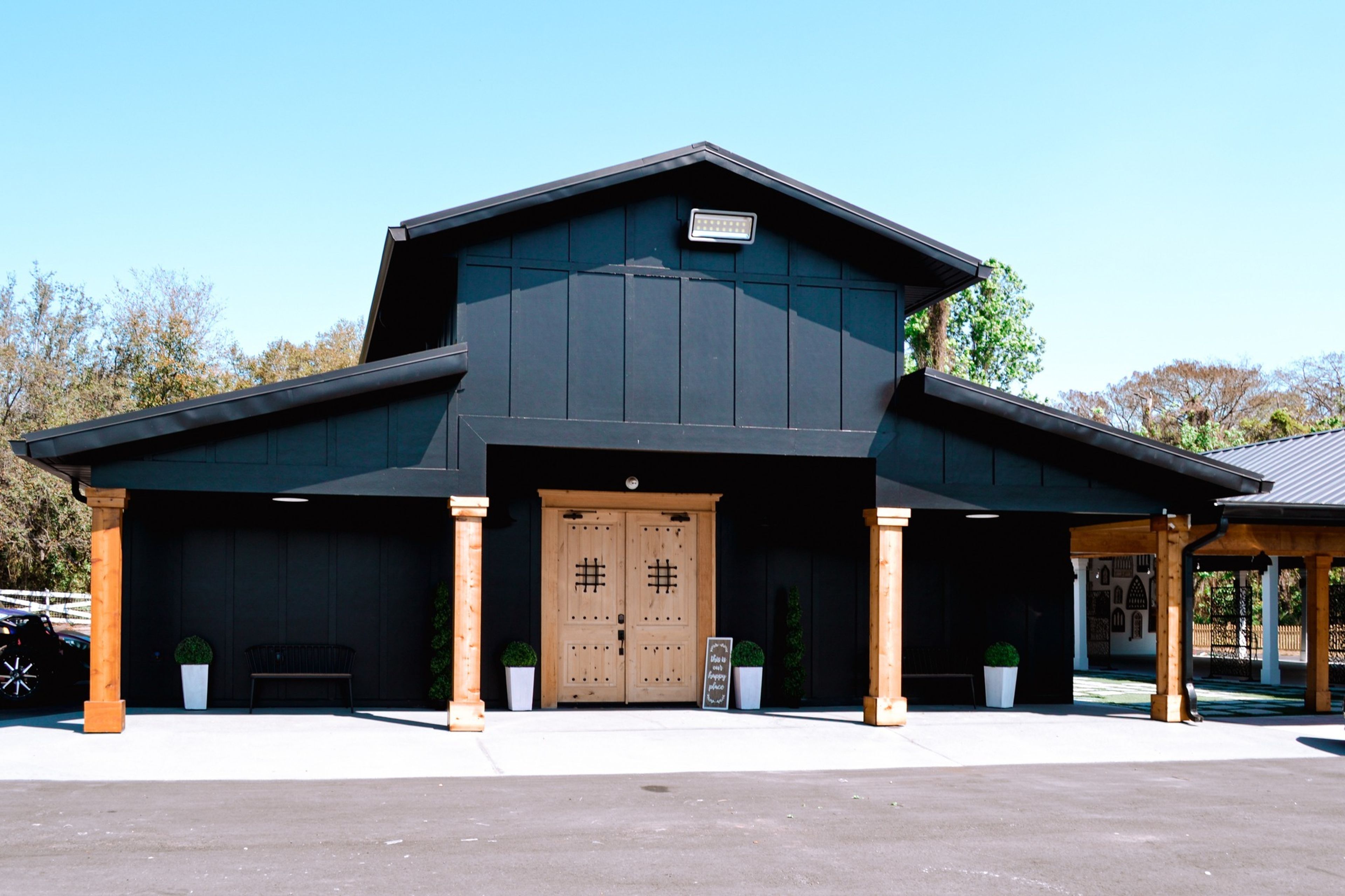 Cover photo of The Black Barn