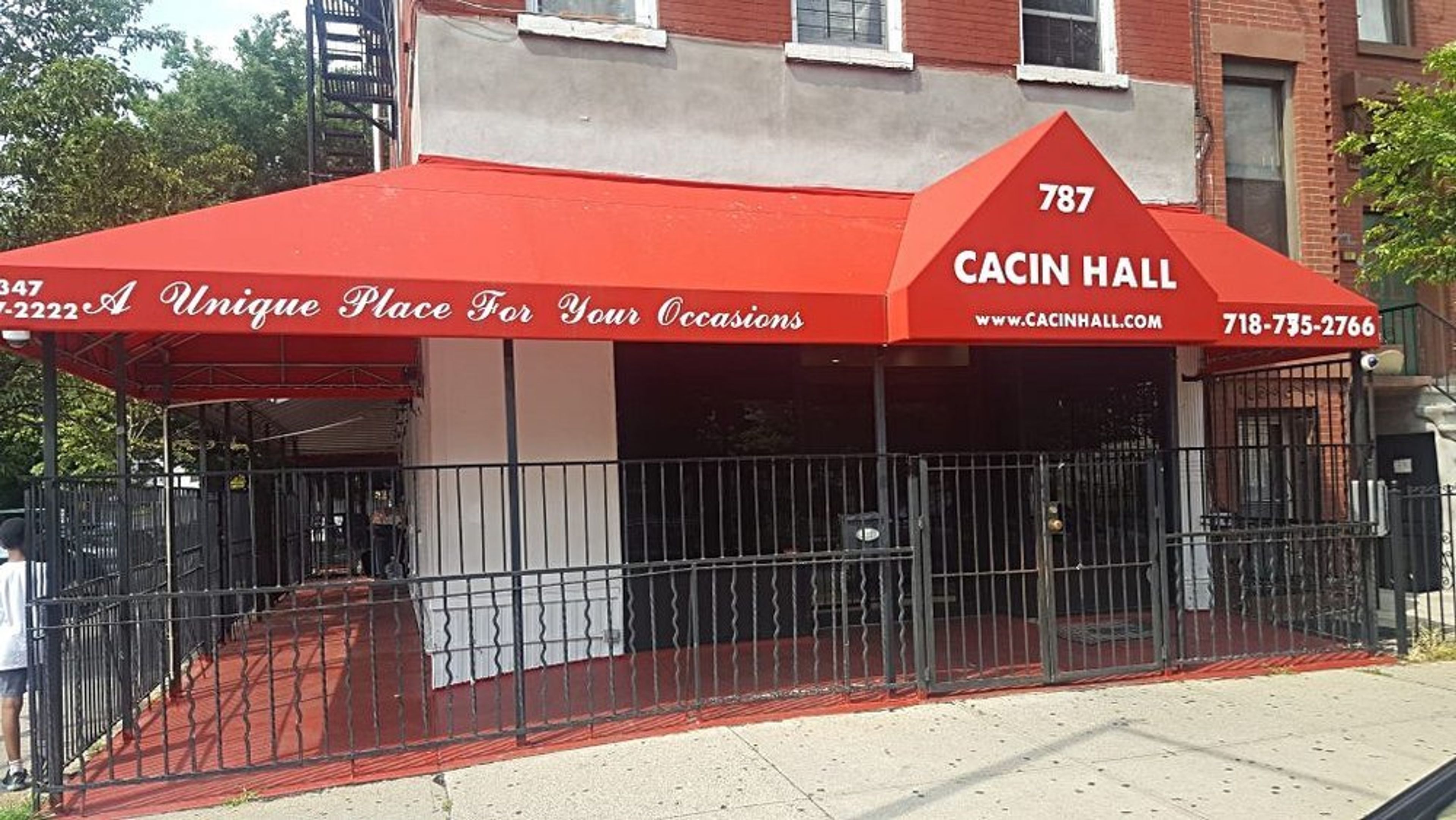 Cover photo of Cacin Hall